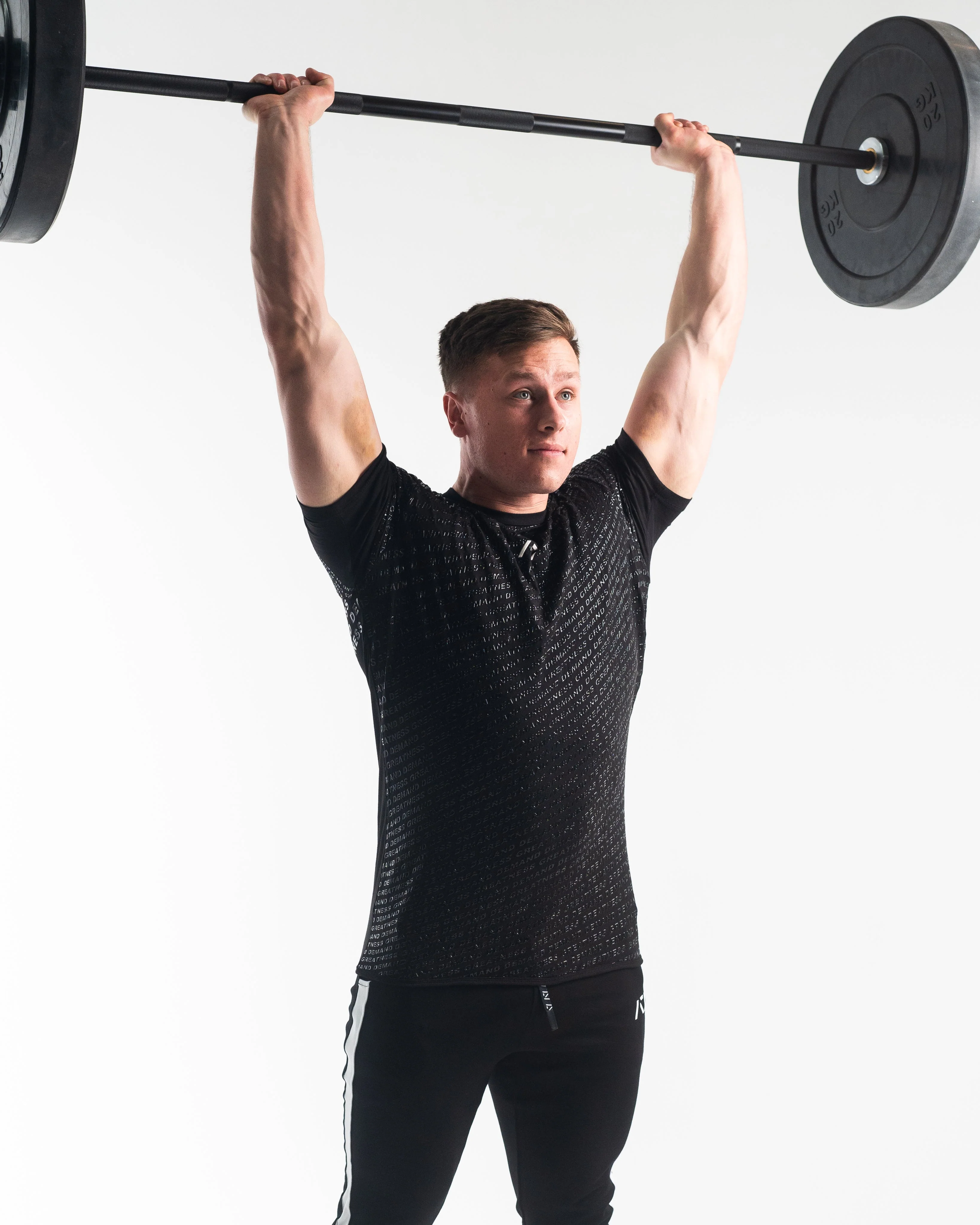 Domino Wave Men's Bar Grip Strongman Shirt - Image 10