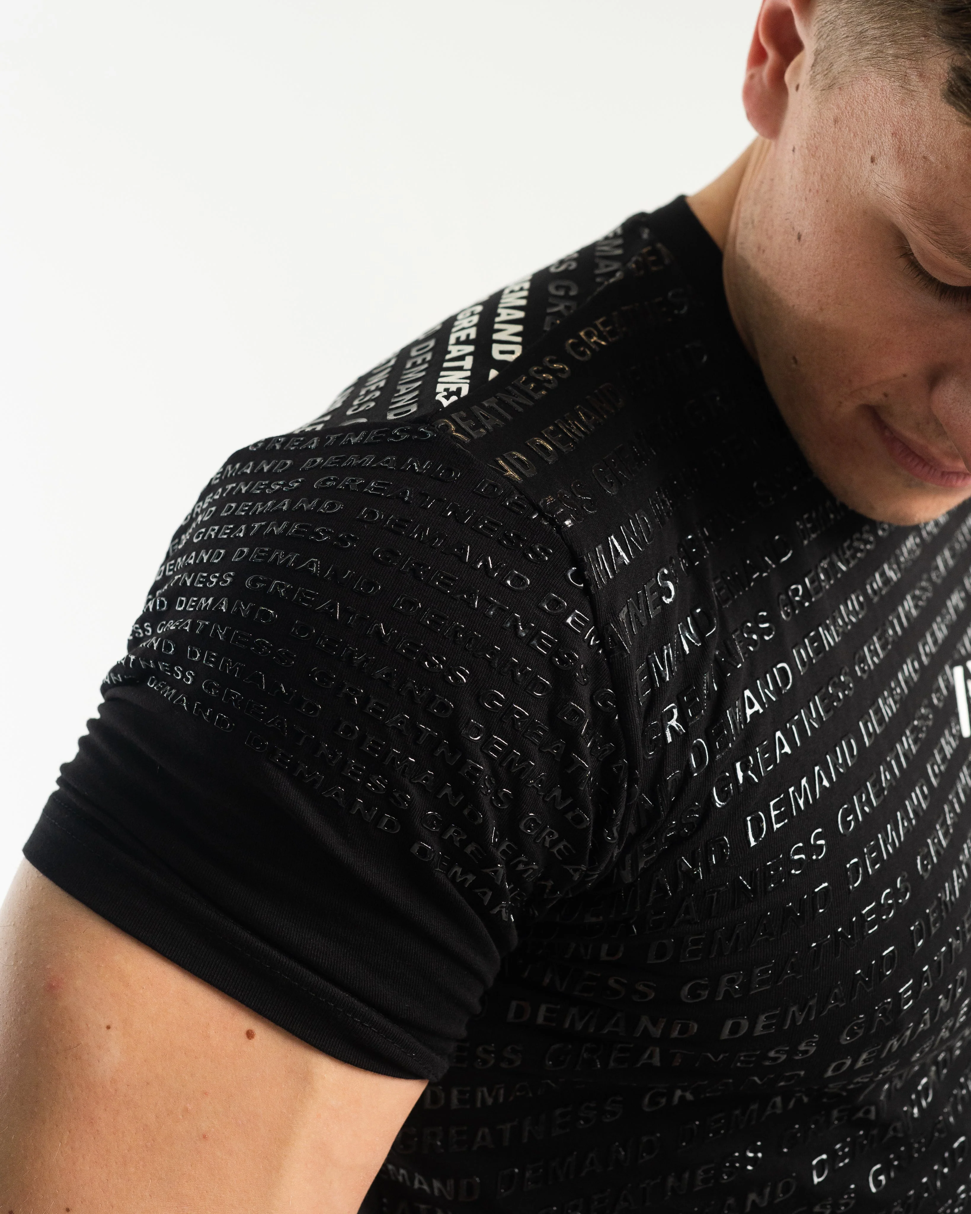 Domino Wave Men's Bar Grip Strongman Shirt - Image 3