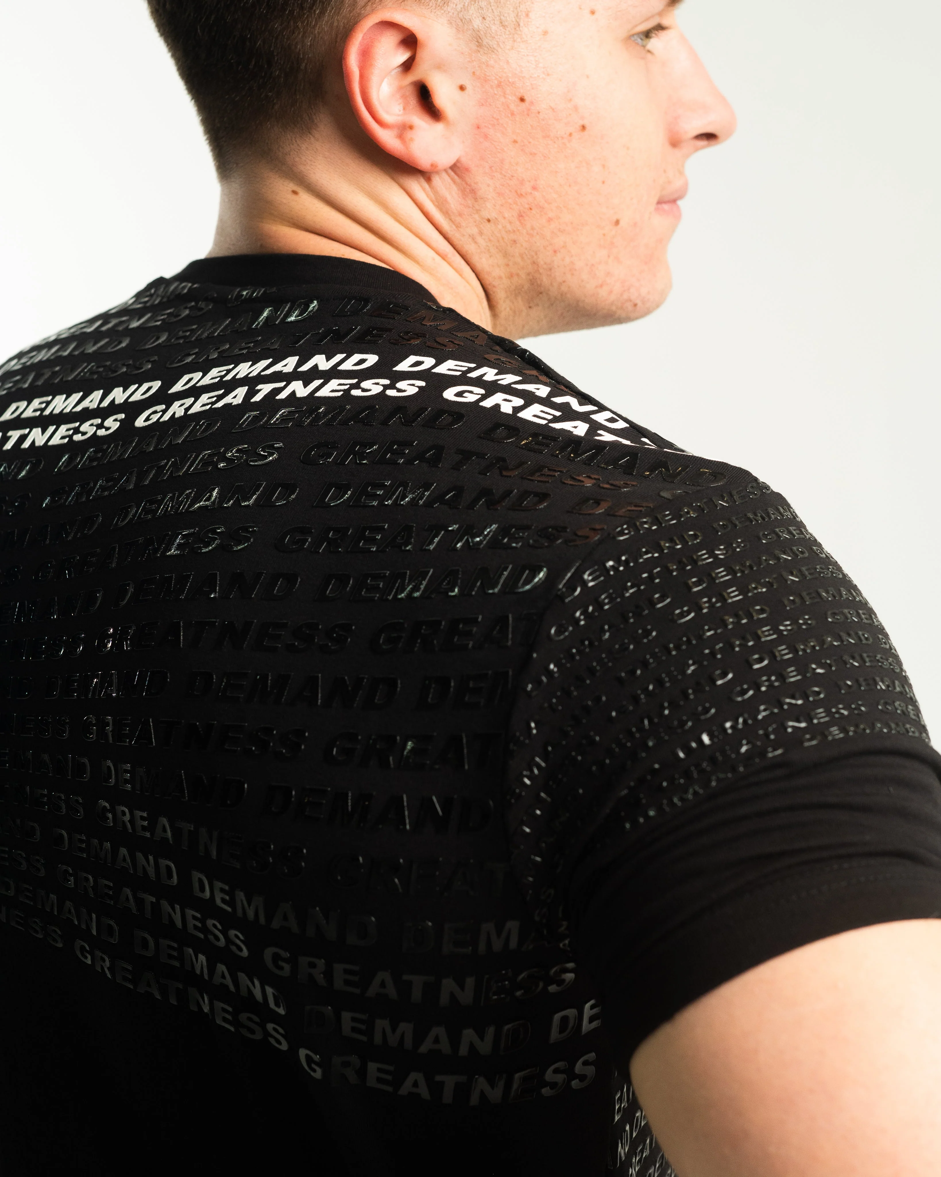 Domino Wave Men's Bar Grip Strongman Shirt - Image 4