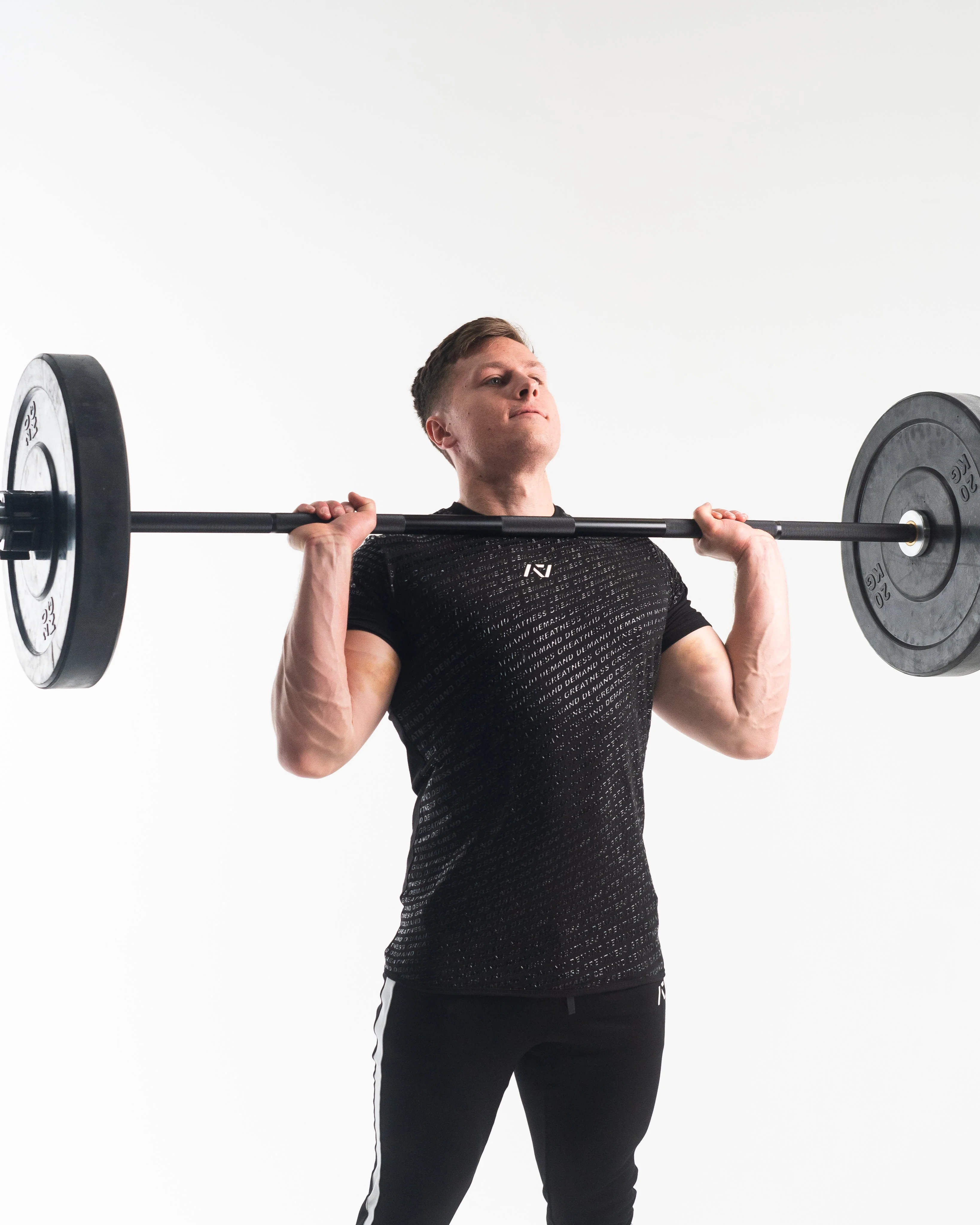 Domino Wave Men's Bar Grip Strongman Shirt - Image 9