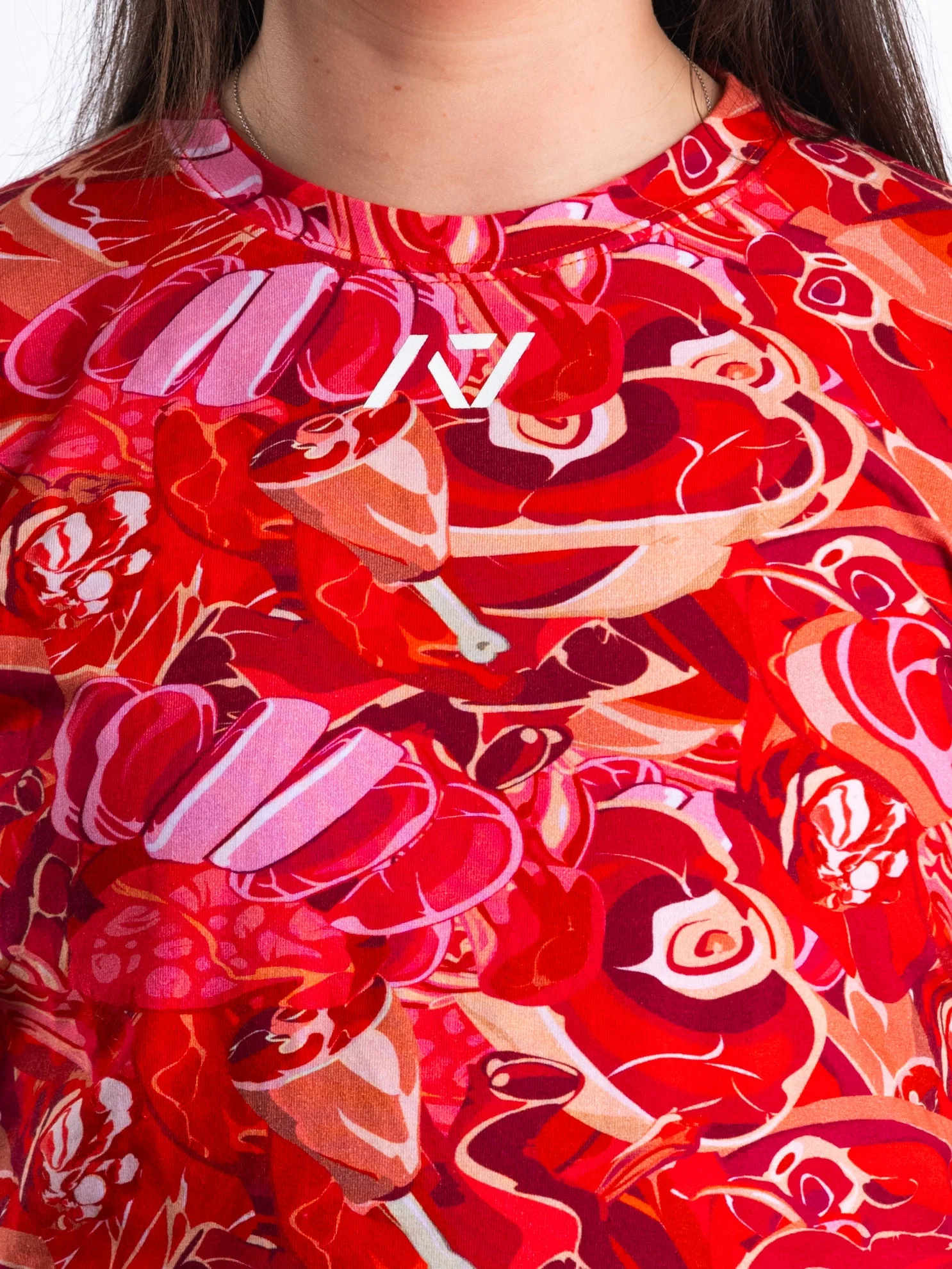 2024 April Fools Women's Meat Shirt - Image 3