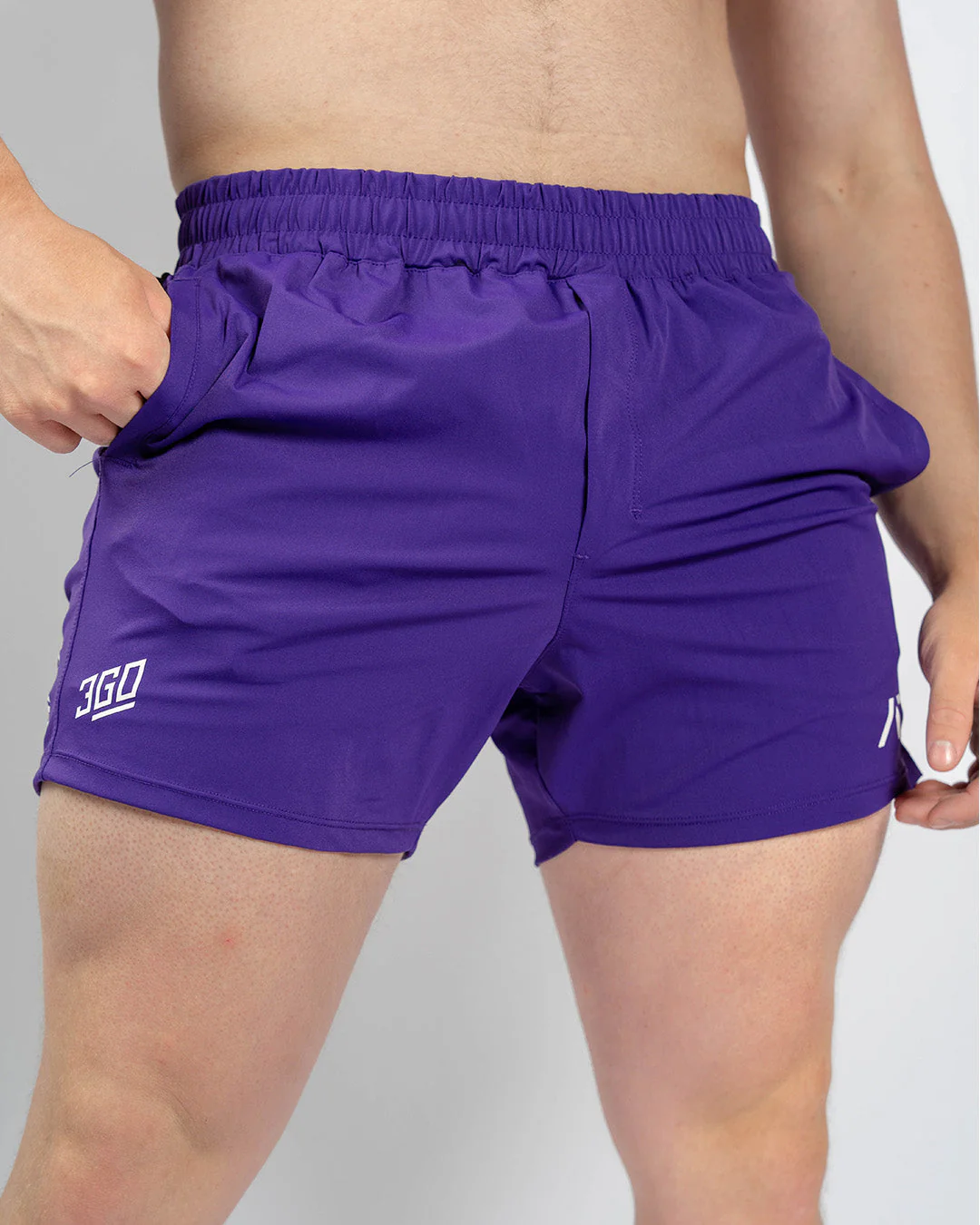 360Go KWD Shorts - Purple - Image 2