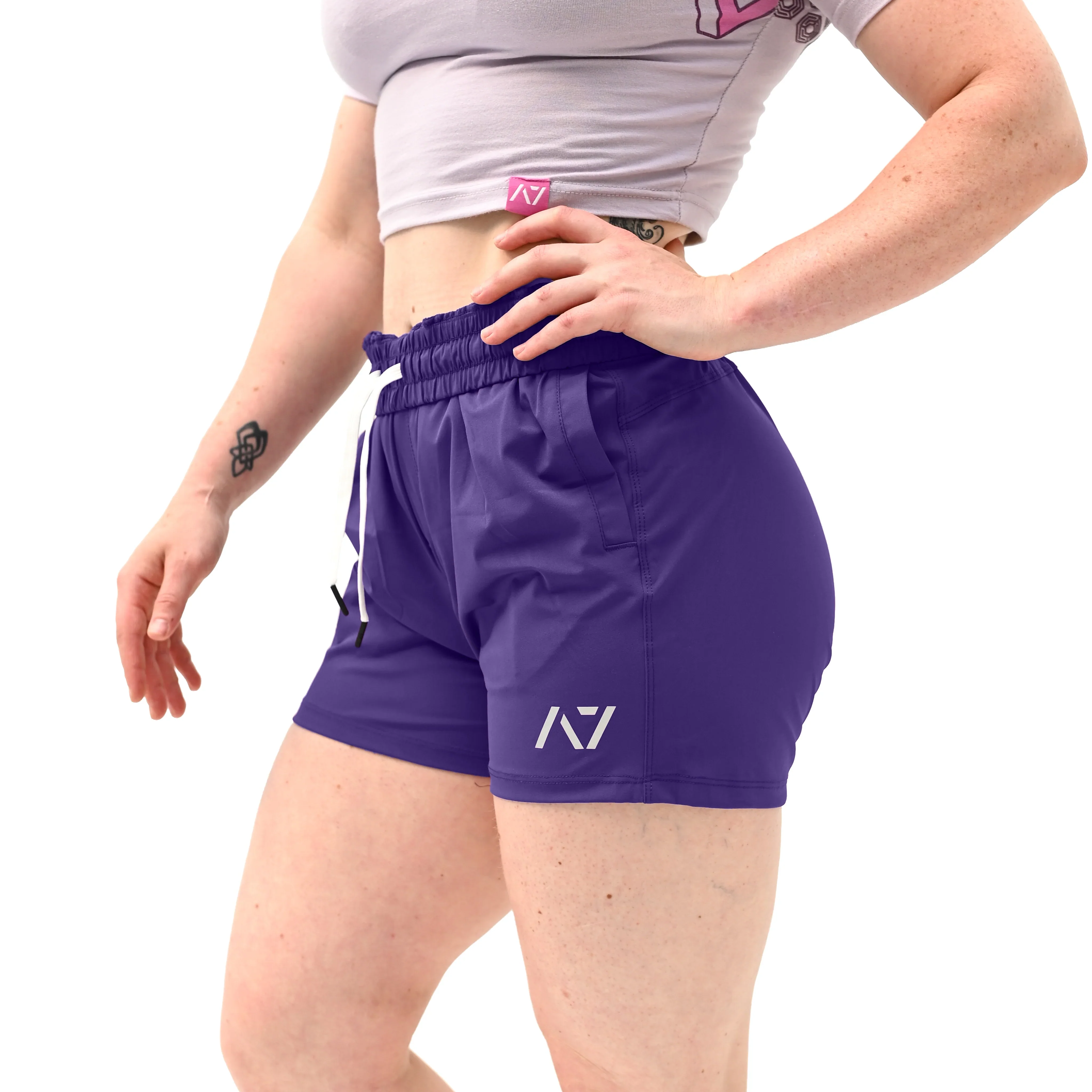 360Go KWD Shorts - Purple - Image 5