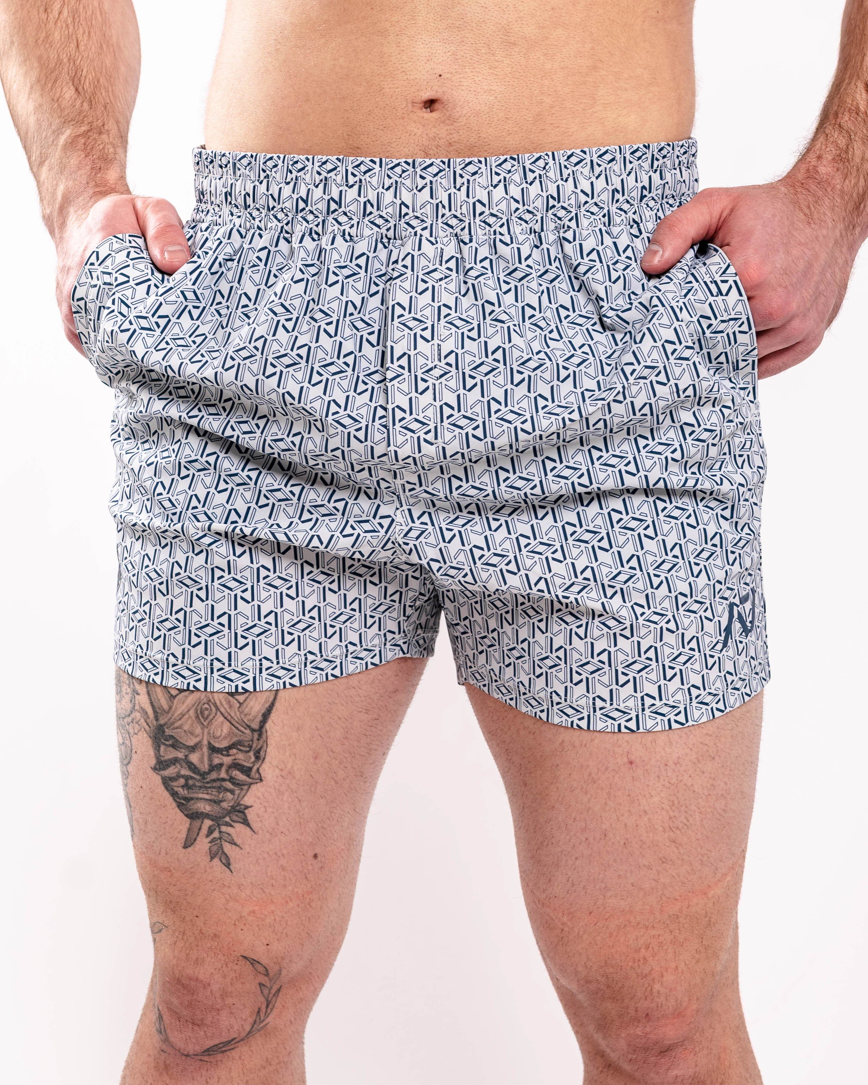 360Go KWD Shorts - Stelacrosha Tides - Image 4