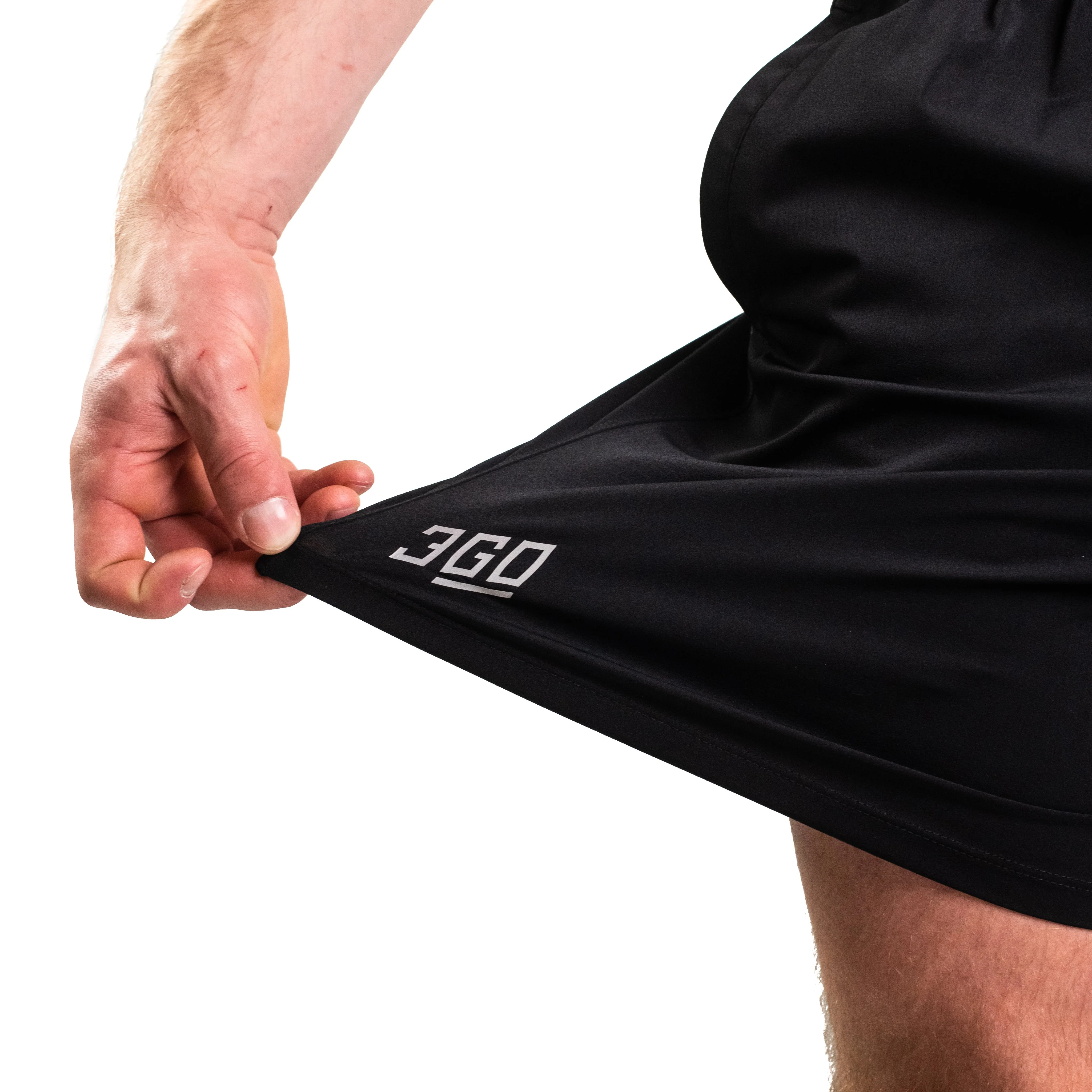 360Go Men's Shorts - Black - Image 11