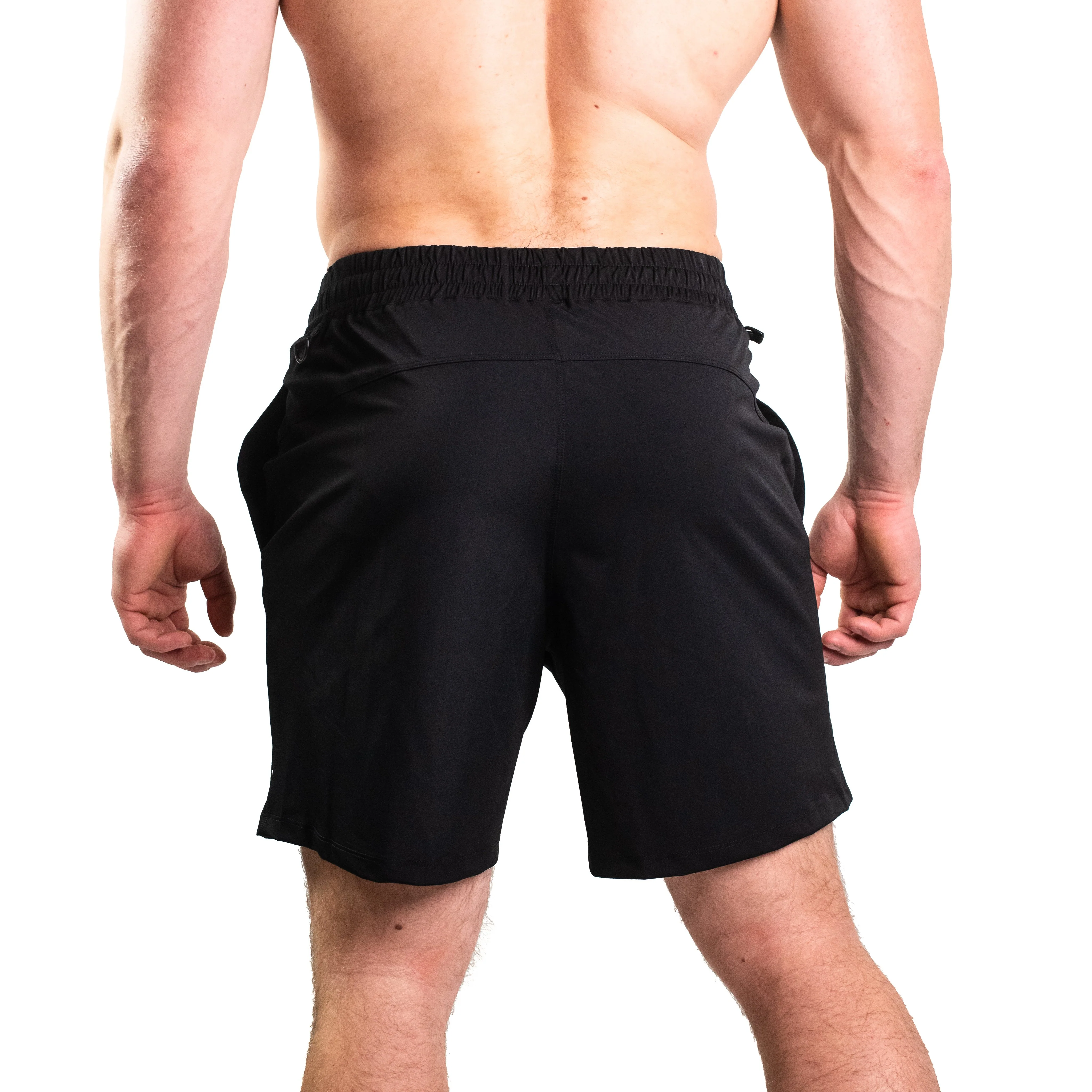 360Go Men's Shorts - Black - Image 2