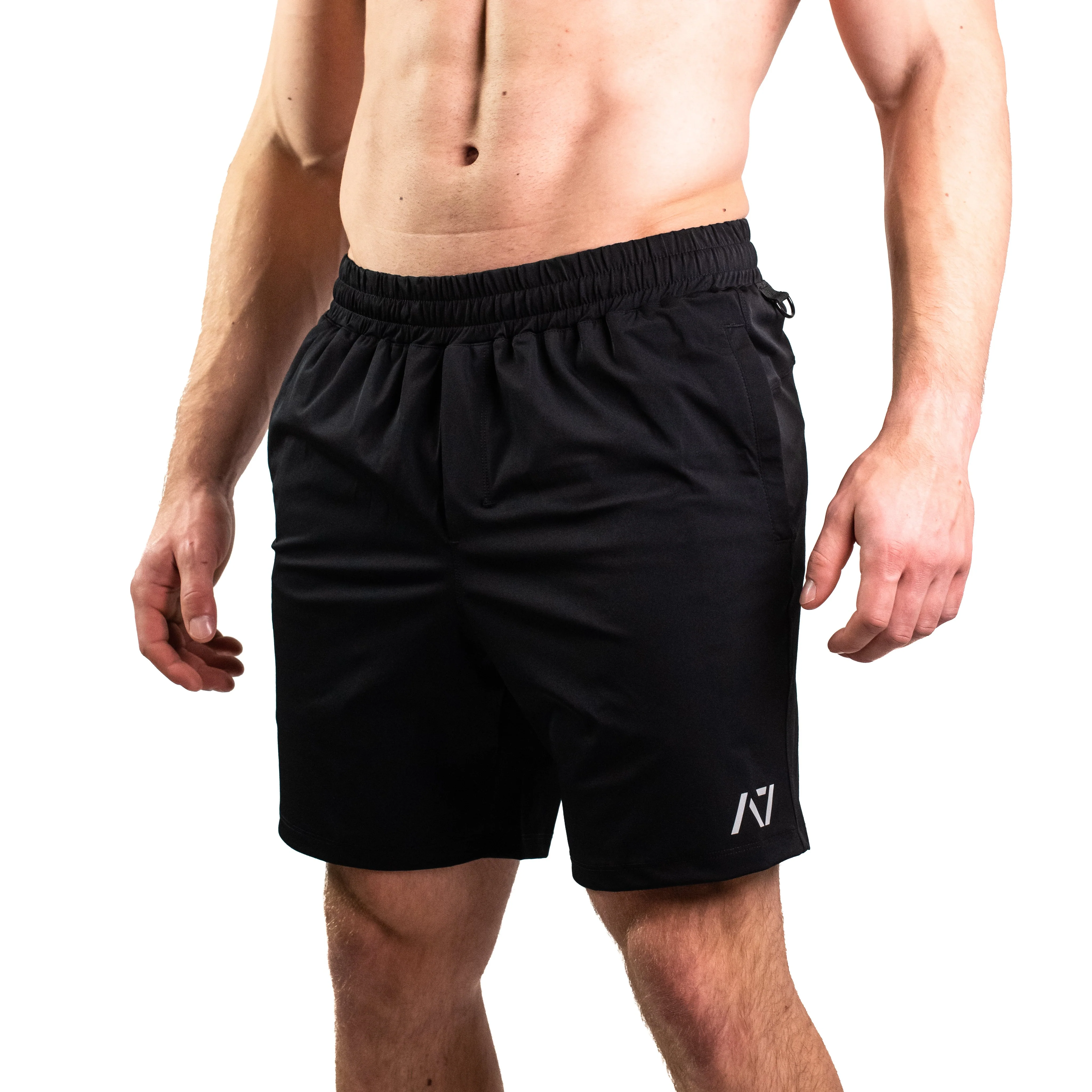 360Go Men's Shorts - Black - Image 3