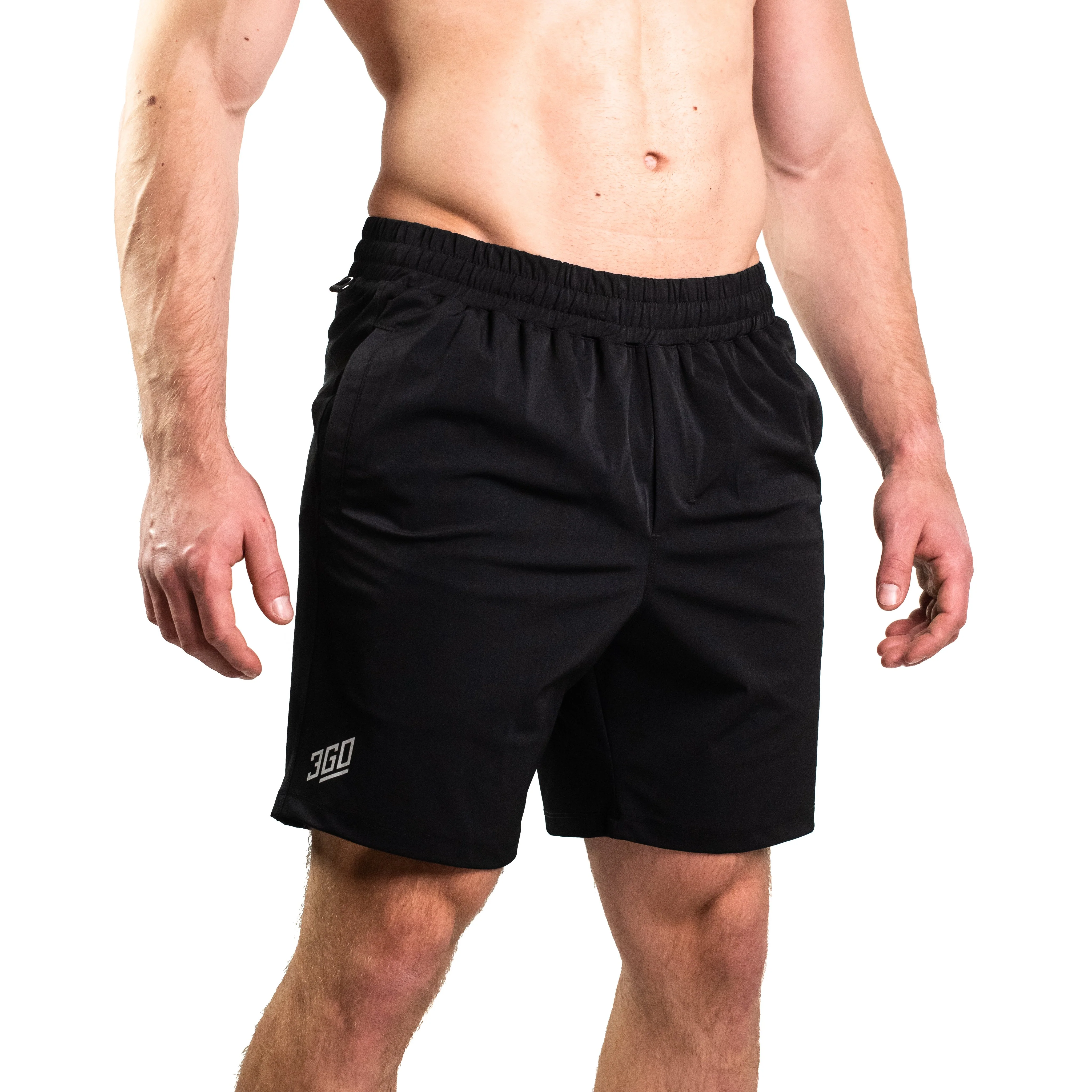 360Go Men's Shorts - Black - Image 4