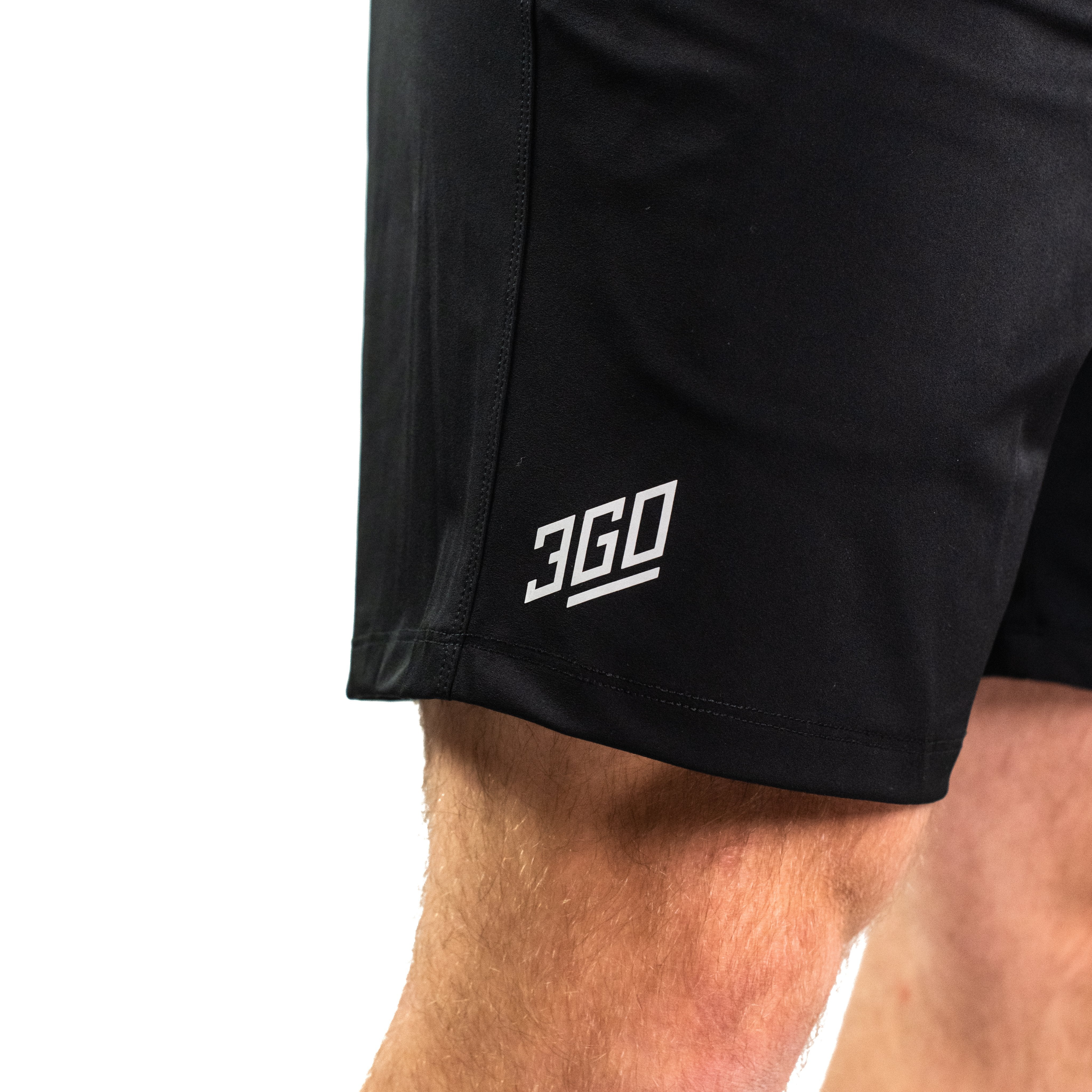 360Go Men's Shorts - Black - Image 6