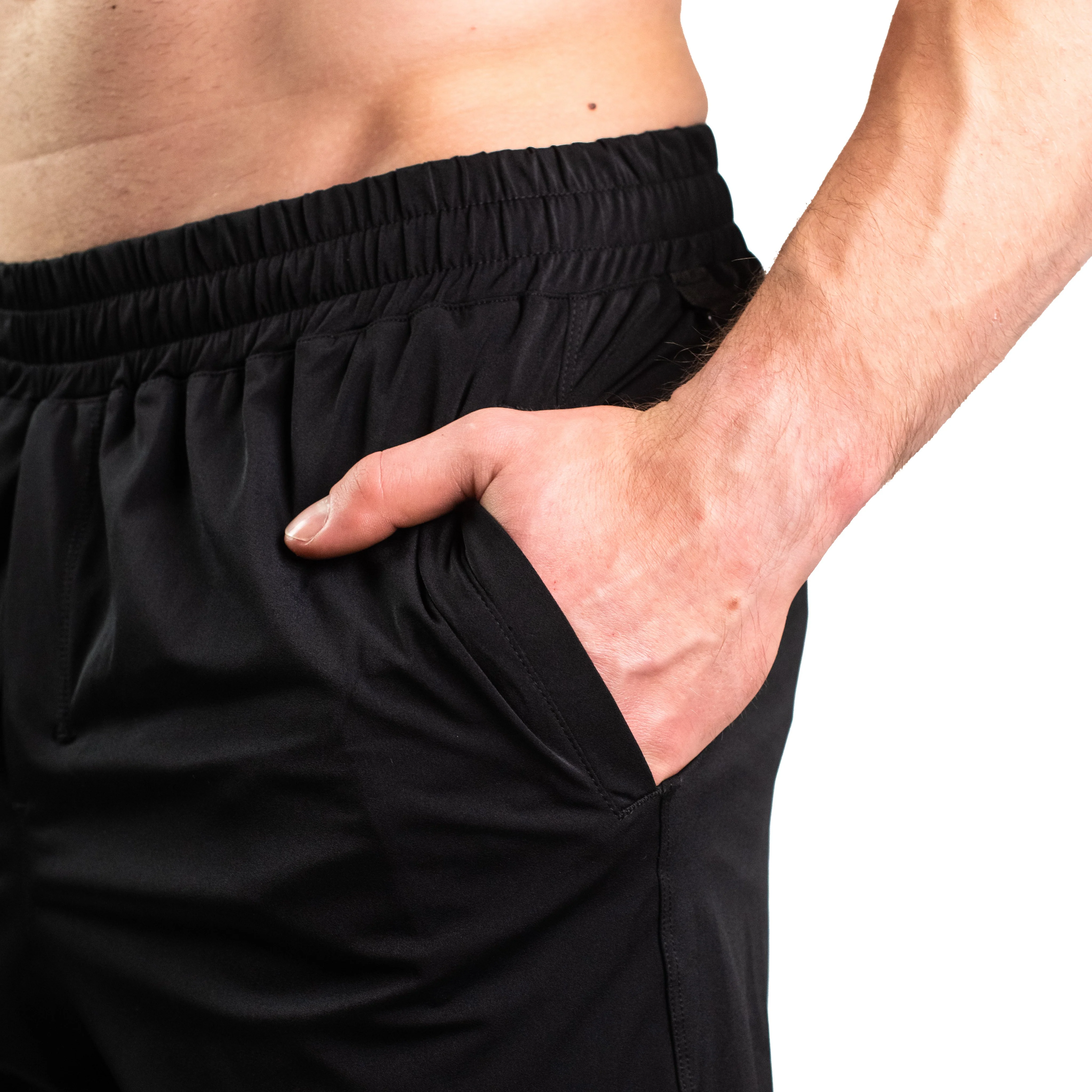 360Go Men's Shorts - Black - Image 7