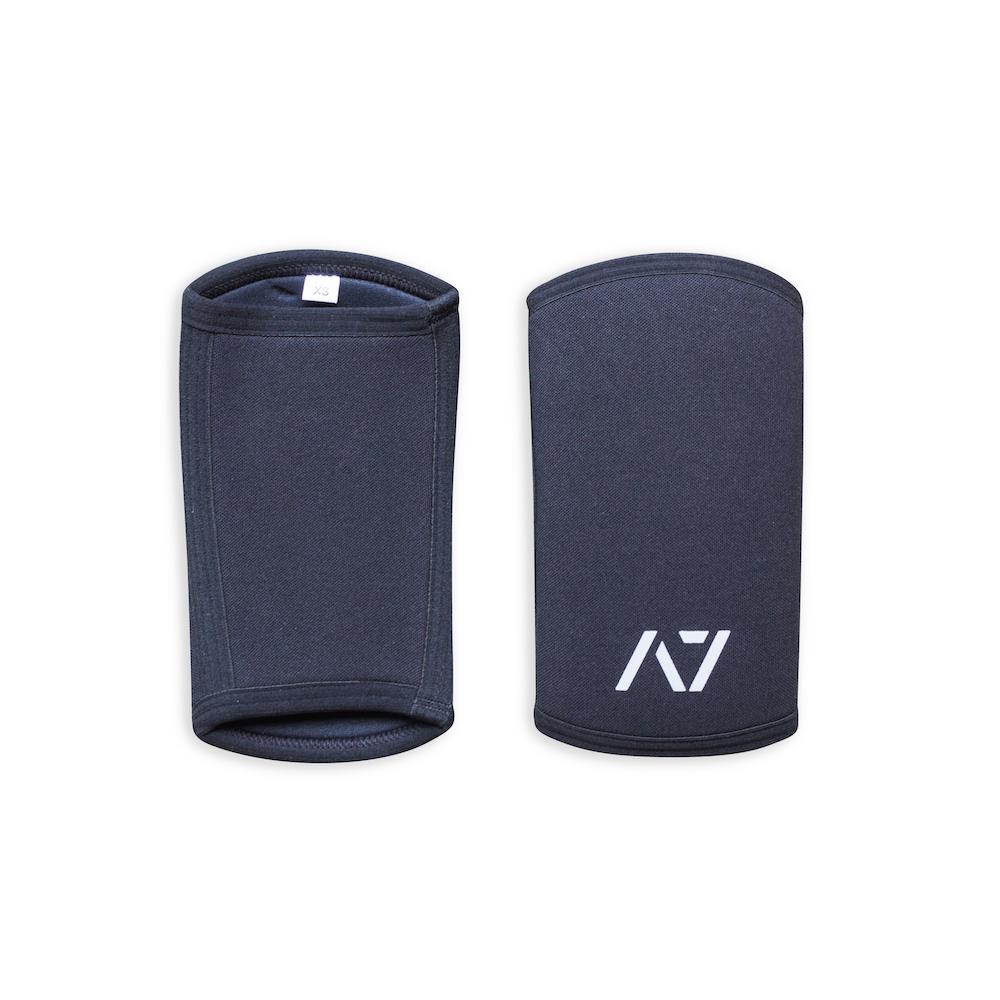 A7 7mm Elbow Sleeves - Black - Image 5