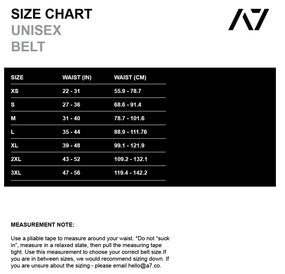 A7 Black PAL Lever Belt - IPF Approved (EX DISPLAY) - Image 10