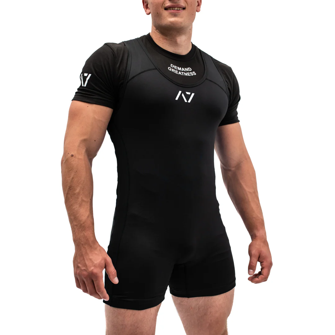 A7 Singlet - Black - IPF Approved - Image 3
