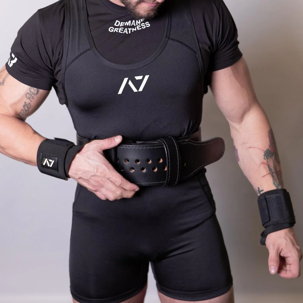 A7 Singlet - Black - IPF Approved - Image 7