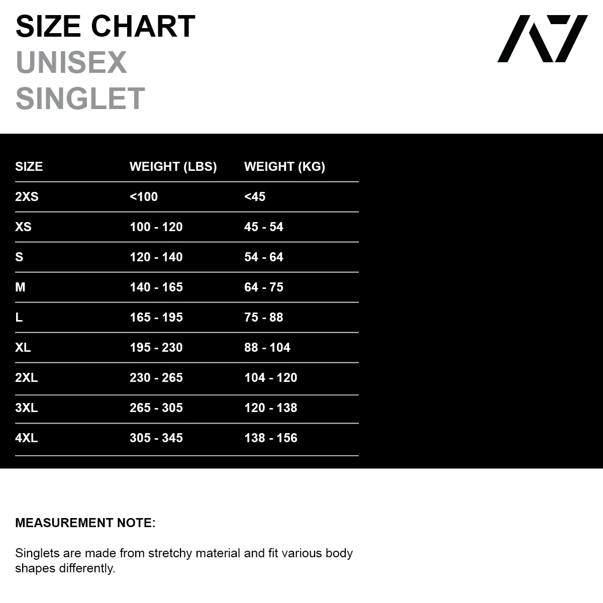 A7 Singlet - Black - IPF Approved - Image 9