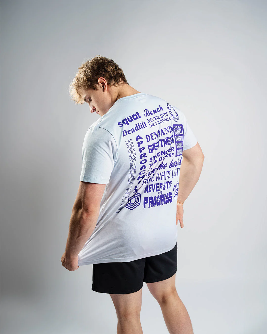 Affirmation True-Fit Men's Non Bar Grip Shirt - Pastel - Image 4