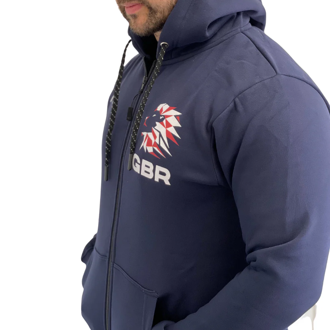 Britannia GB Zip Up Jacket - Image 3