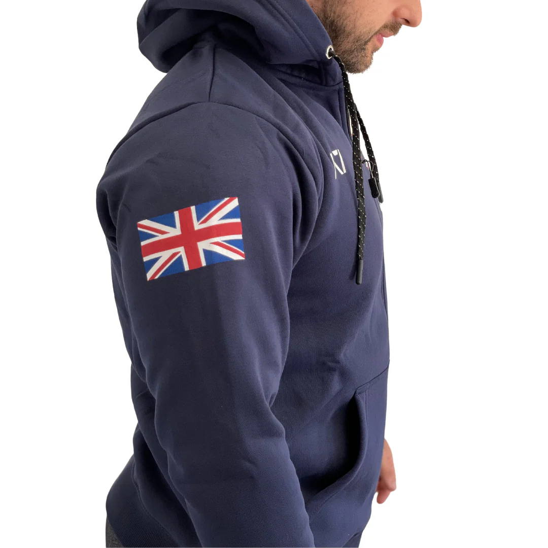 Britannia GB Zip Up Jacket - Image 5