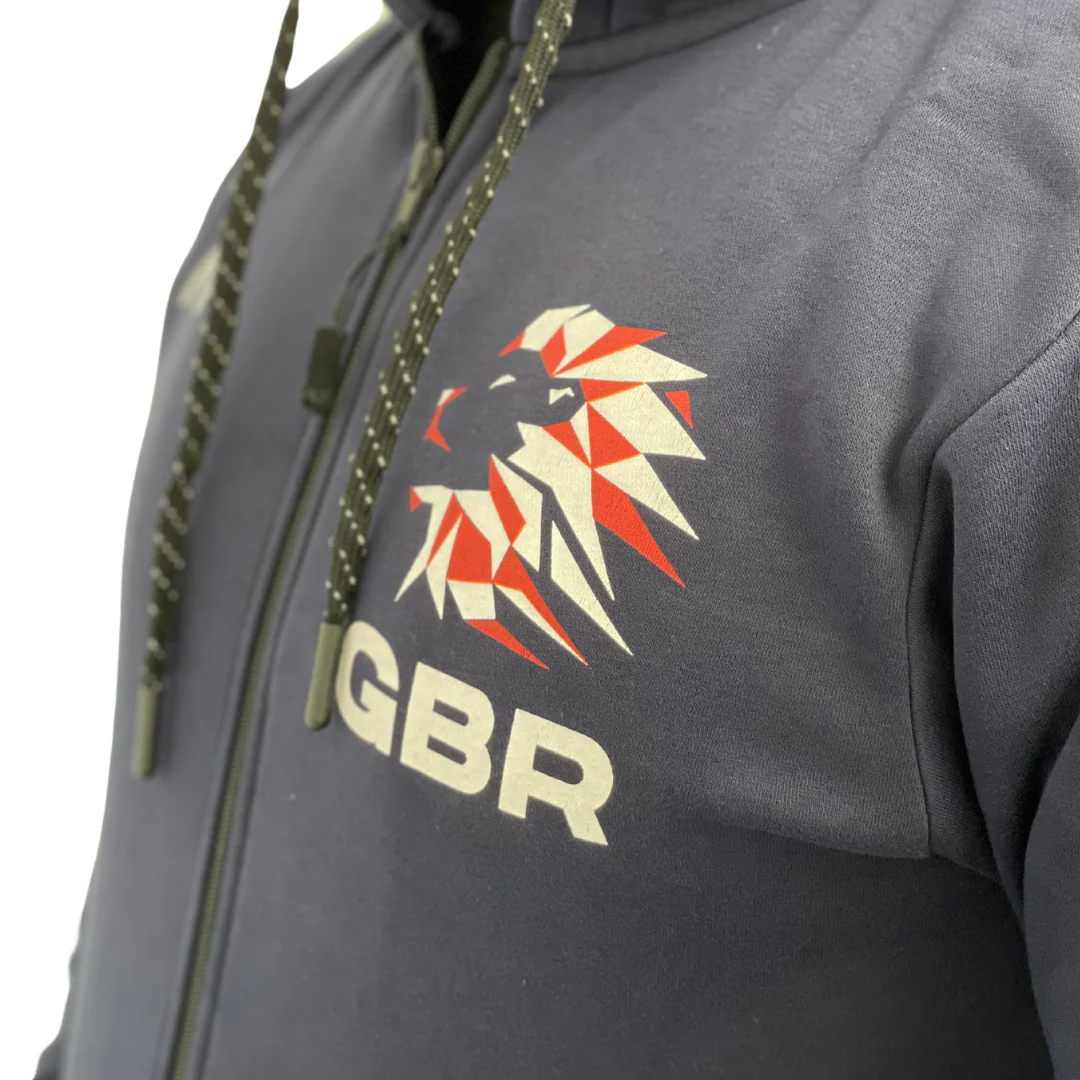 Britannia GB Zip Up Jacket - Image 8