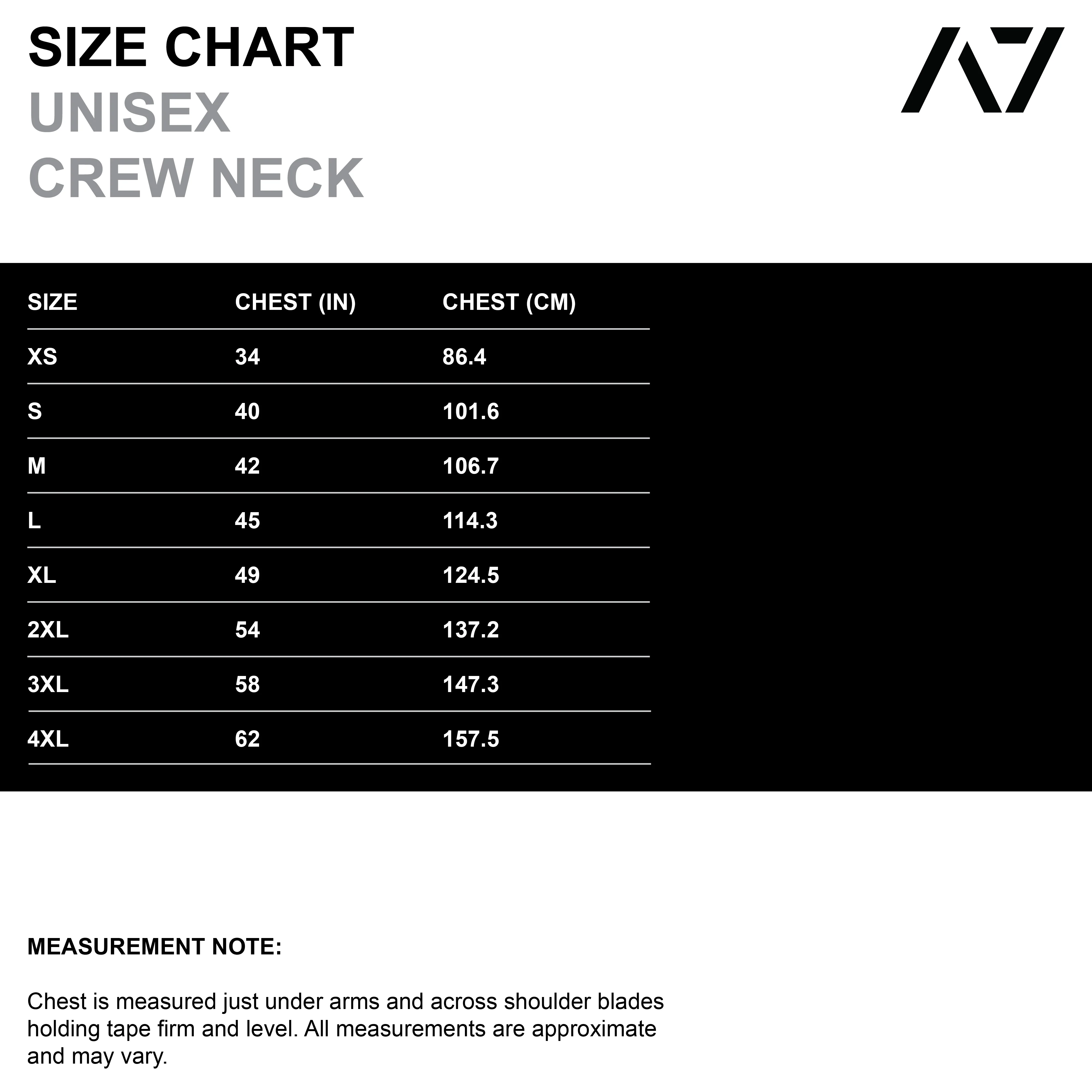 Classic Black Bar Grip Crew Neck - Image 6