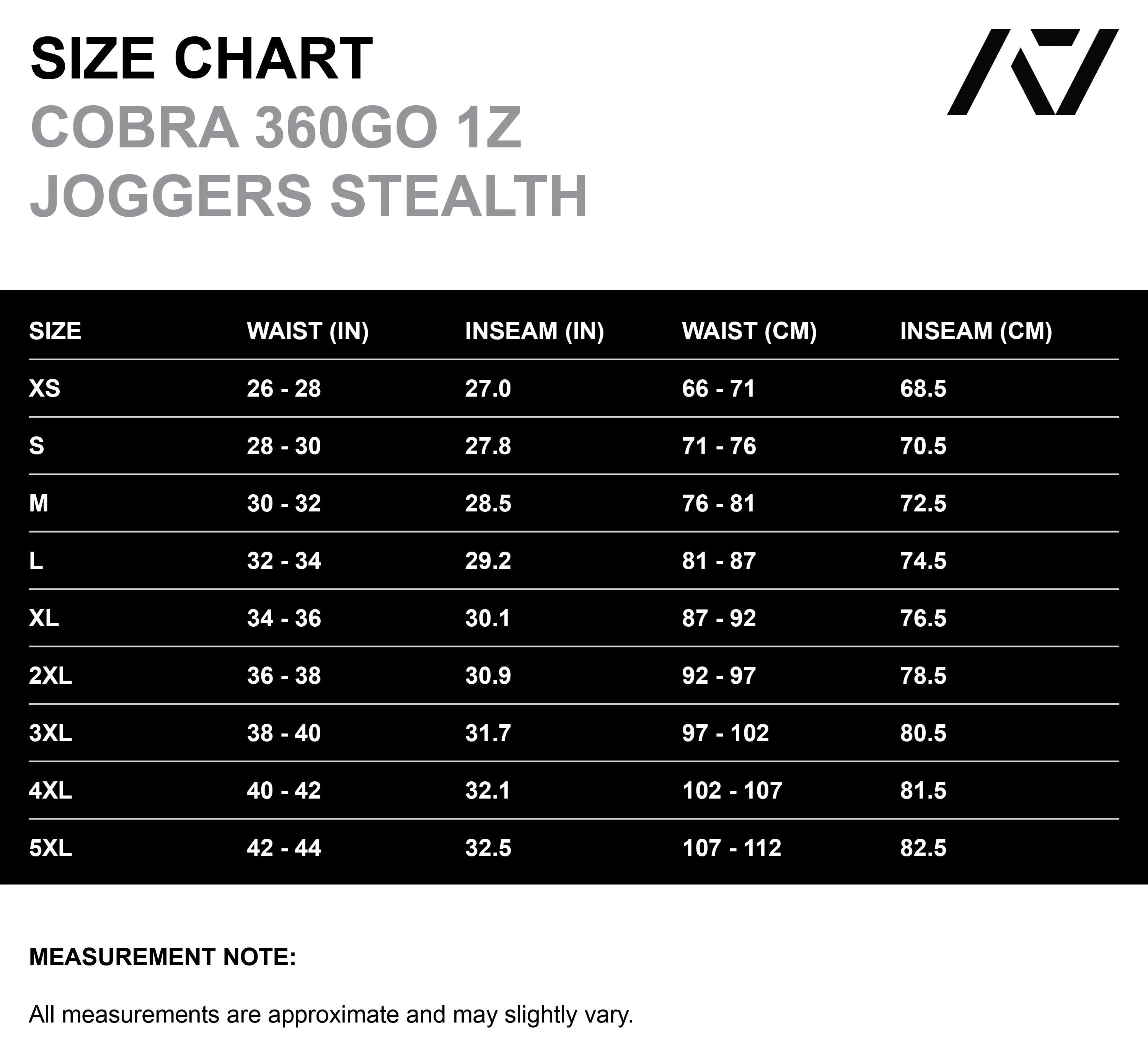 Cobra 360Go 1Z Joggers - Stealth - Image 10