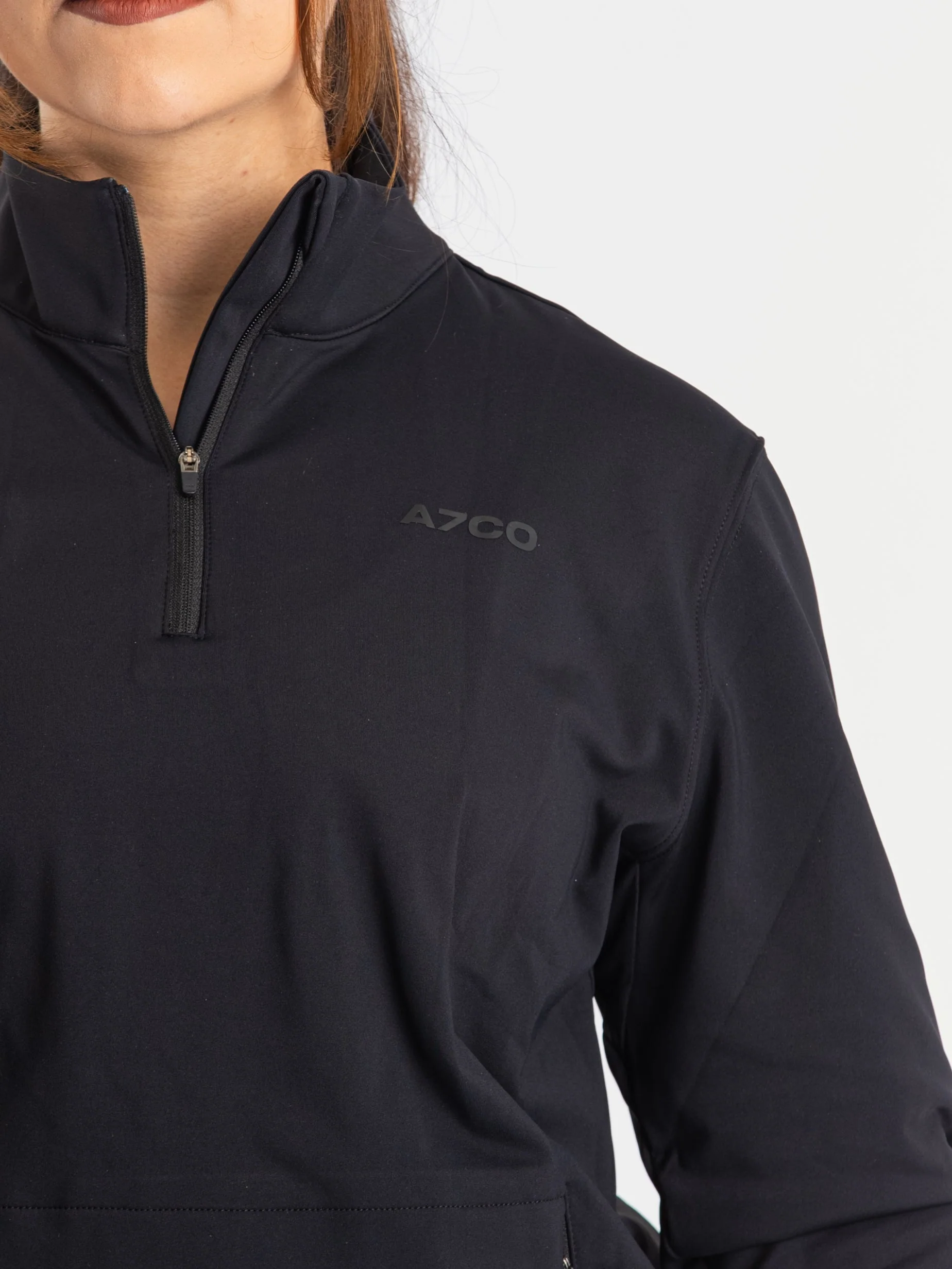 Cobra Quarter Zip Non Bar Grip Jacket - Stealth - Image 3