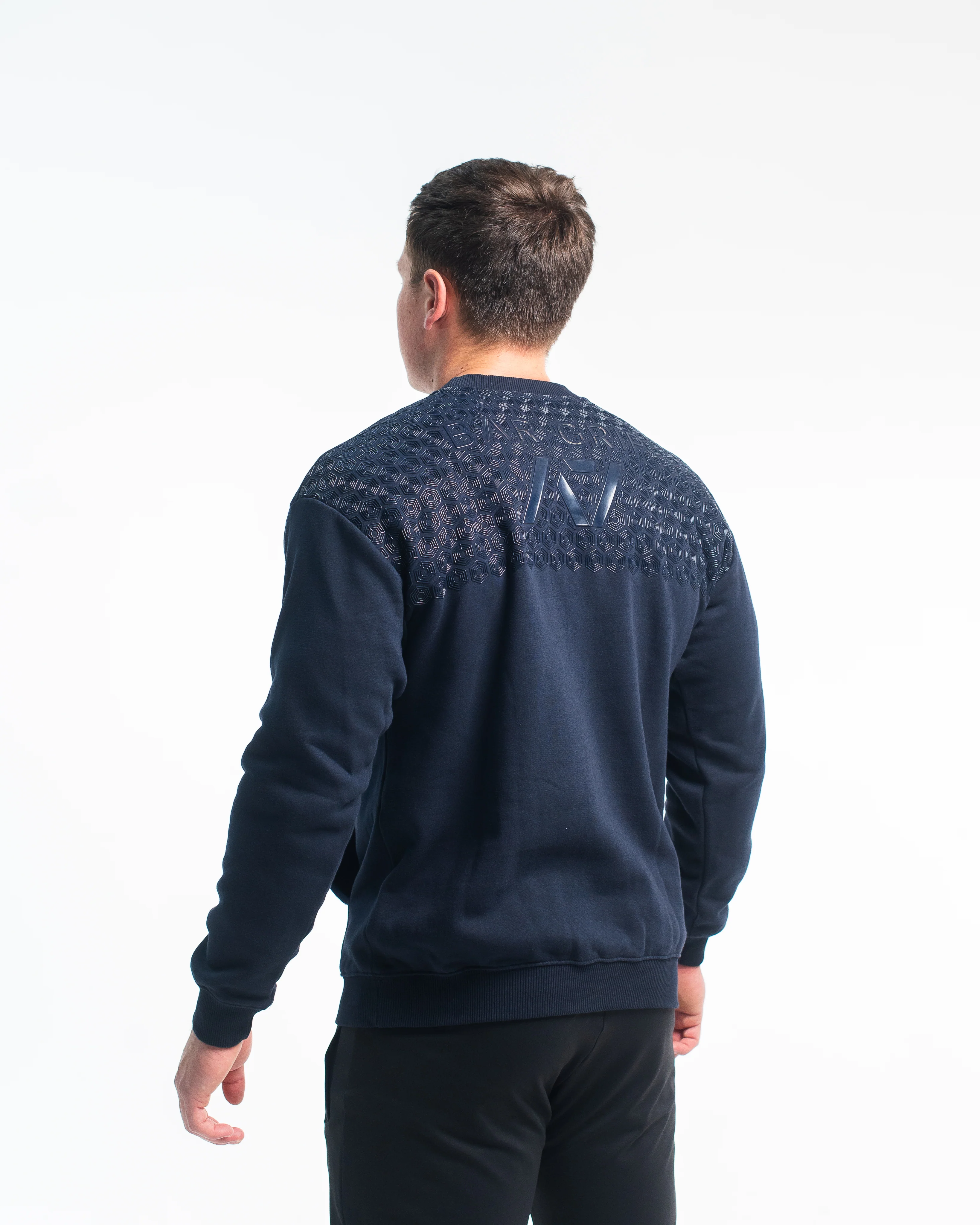 Crew Neck Bar Grip - Night Light - Image 2