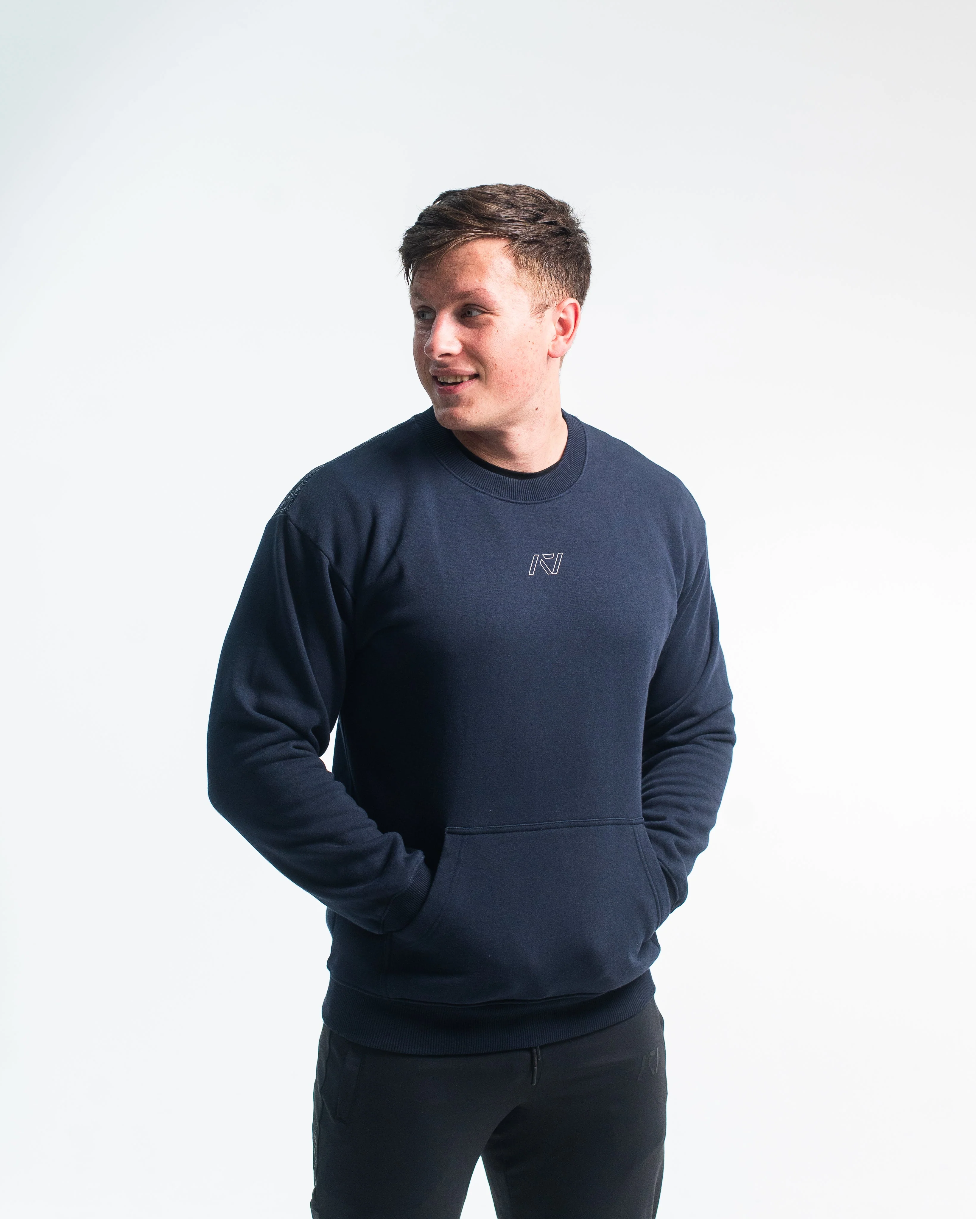Crew Neck Bar Grip - Night Light - Image 3