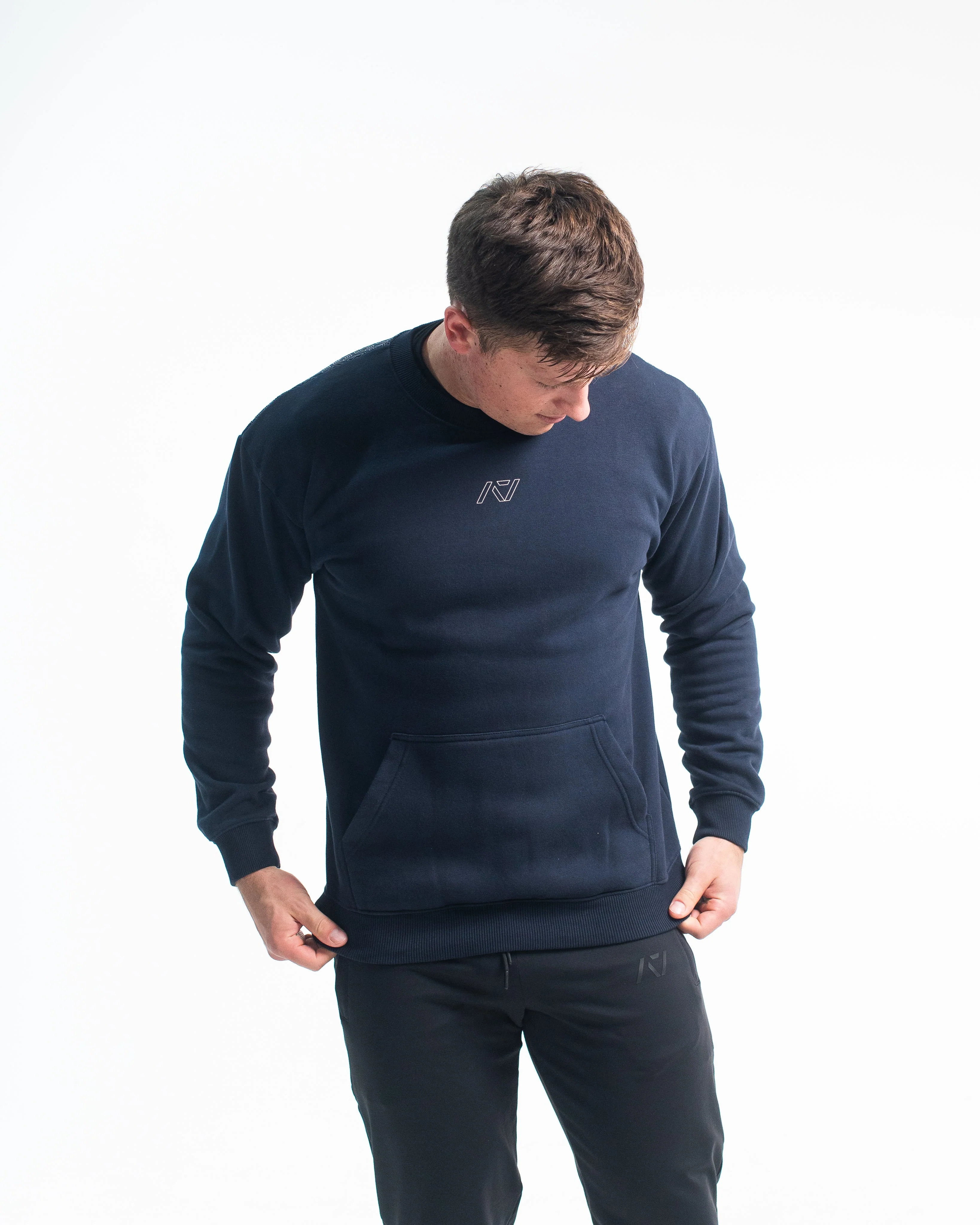 Crew Neck Bar Grip - Night Light - Image 5