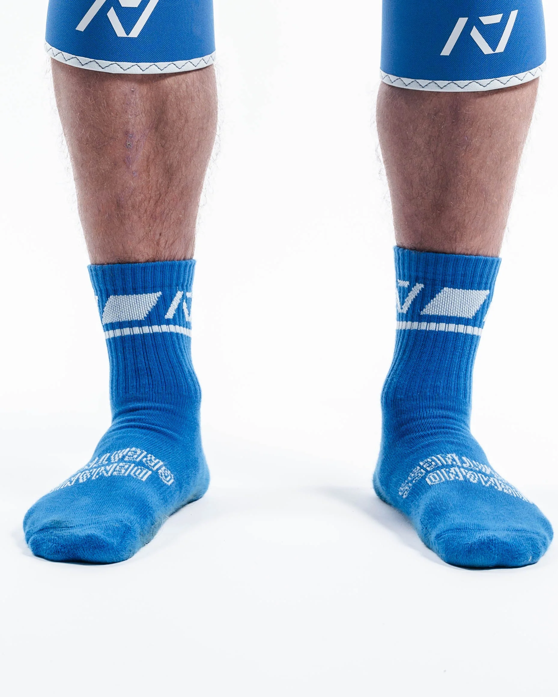 Crew Socks - Cyanite - Image 2