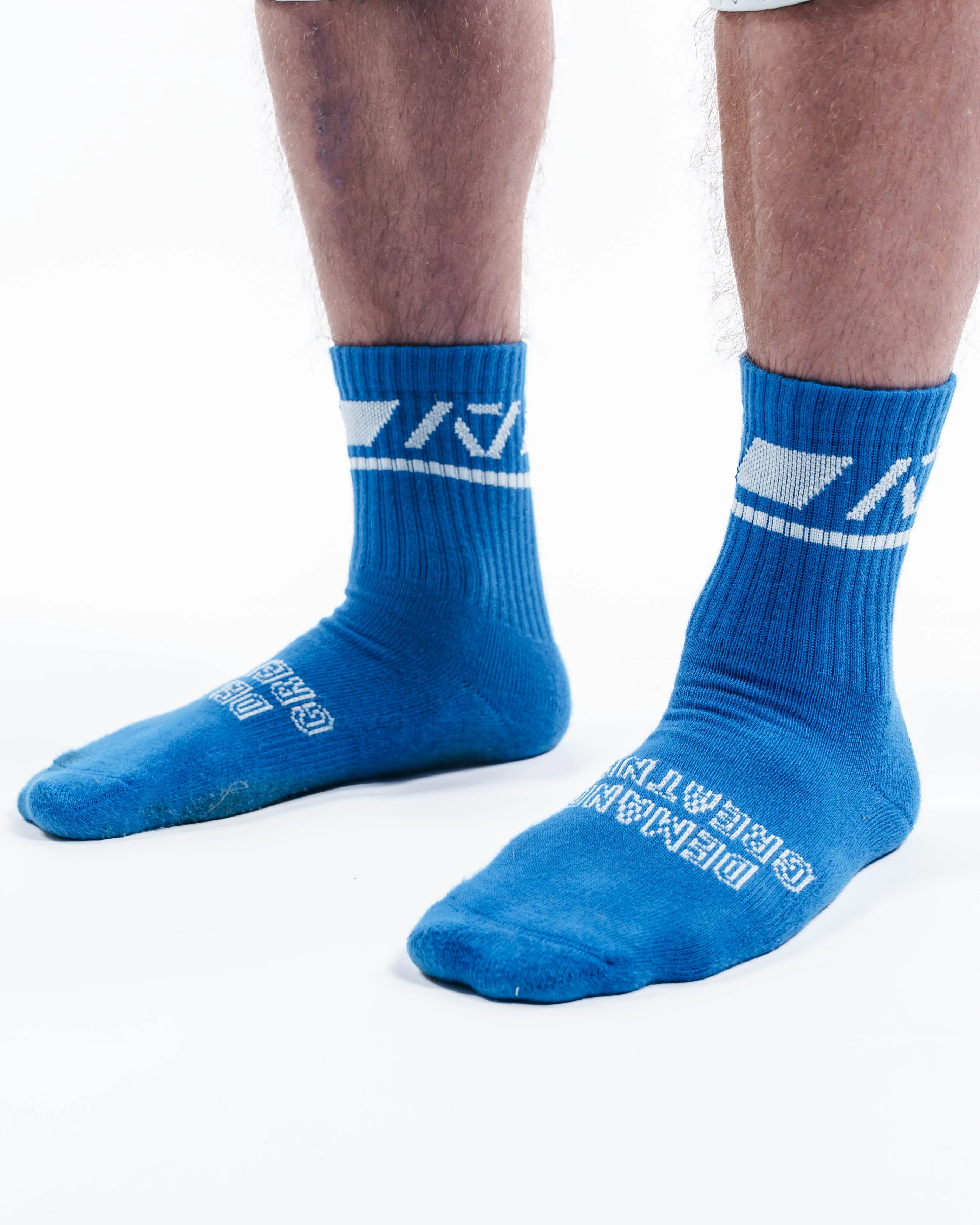 Crew Socks - Cyanite - Image 3