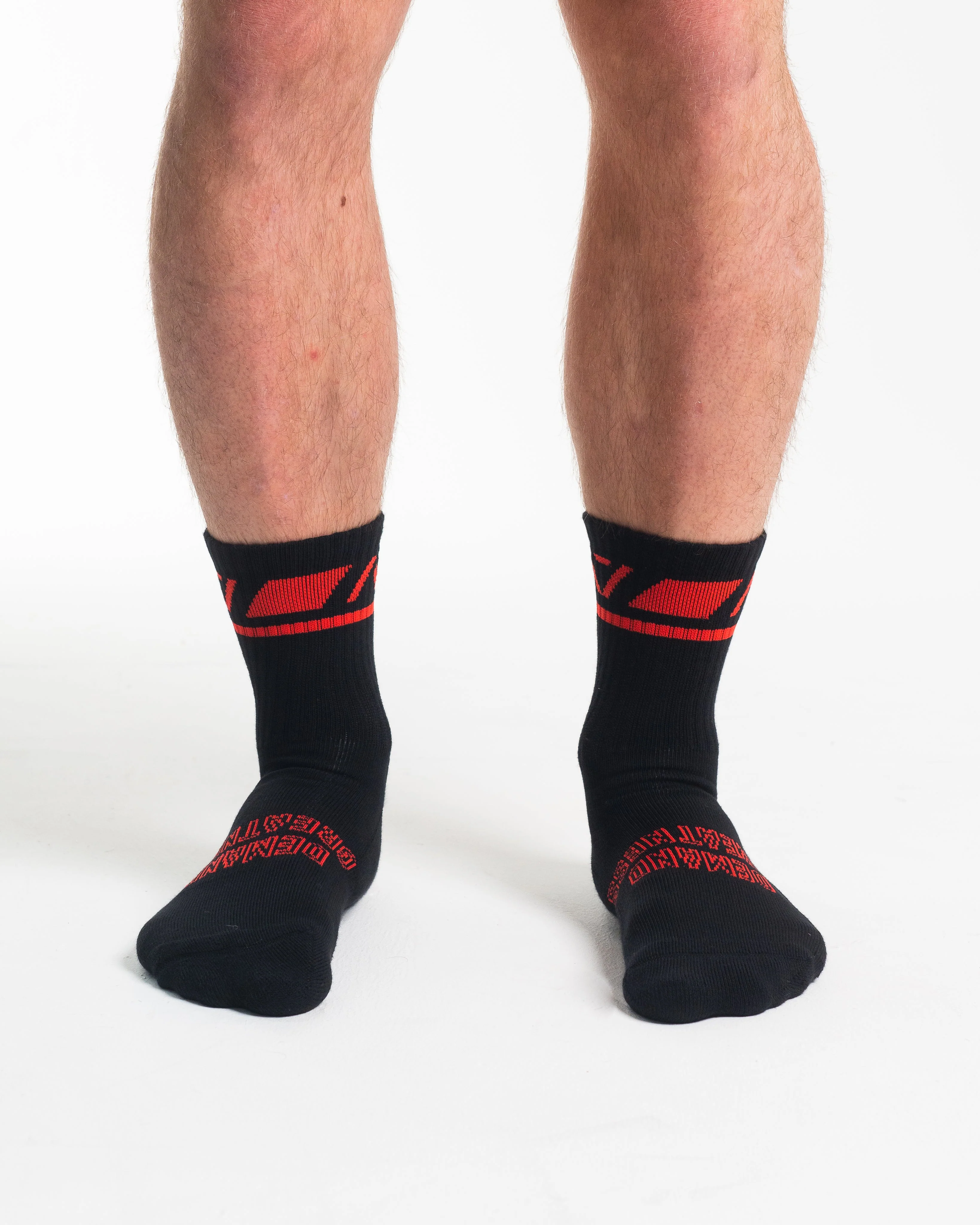 Crew Socks - Red Dawn - Image 2