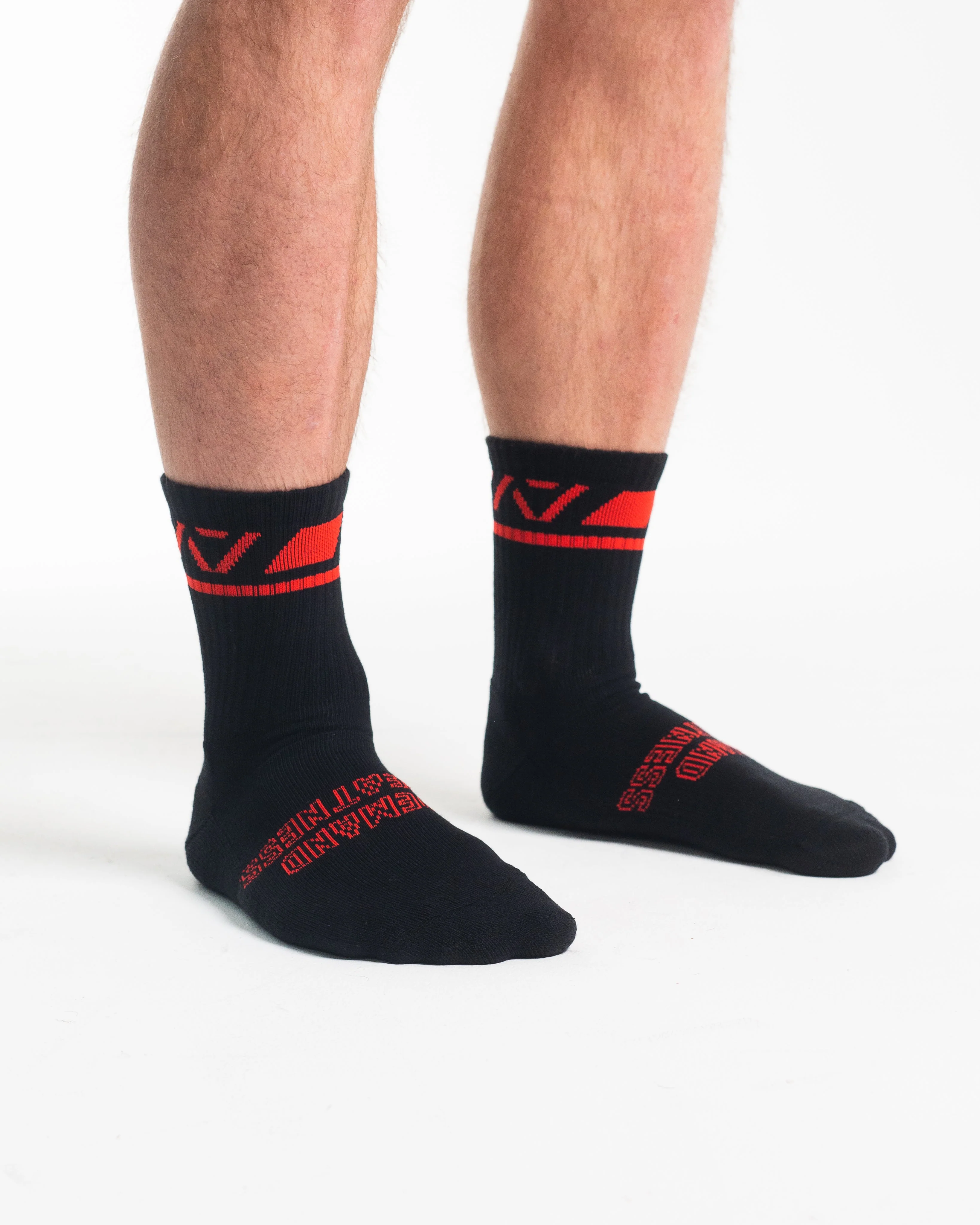 Crew Socks - Red Dawn - Image 4
