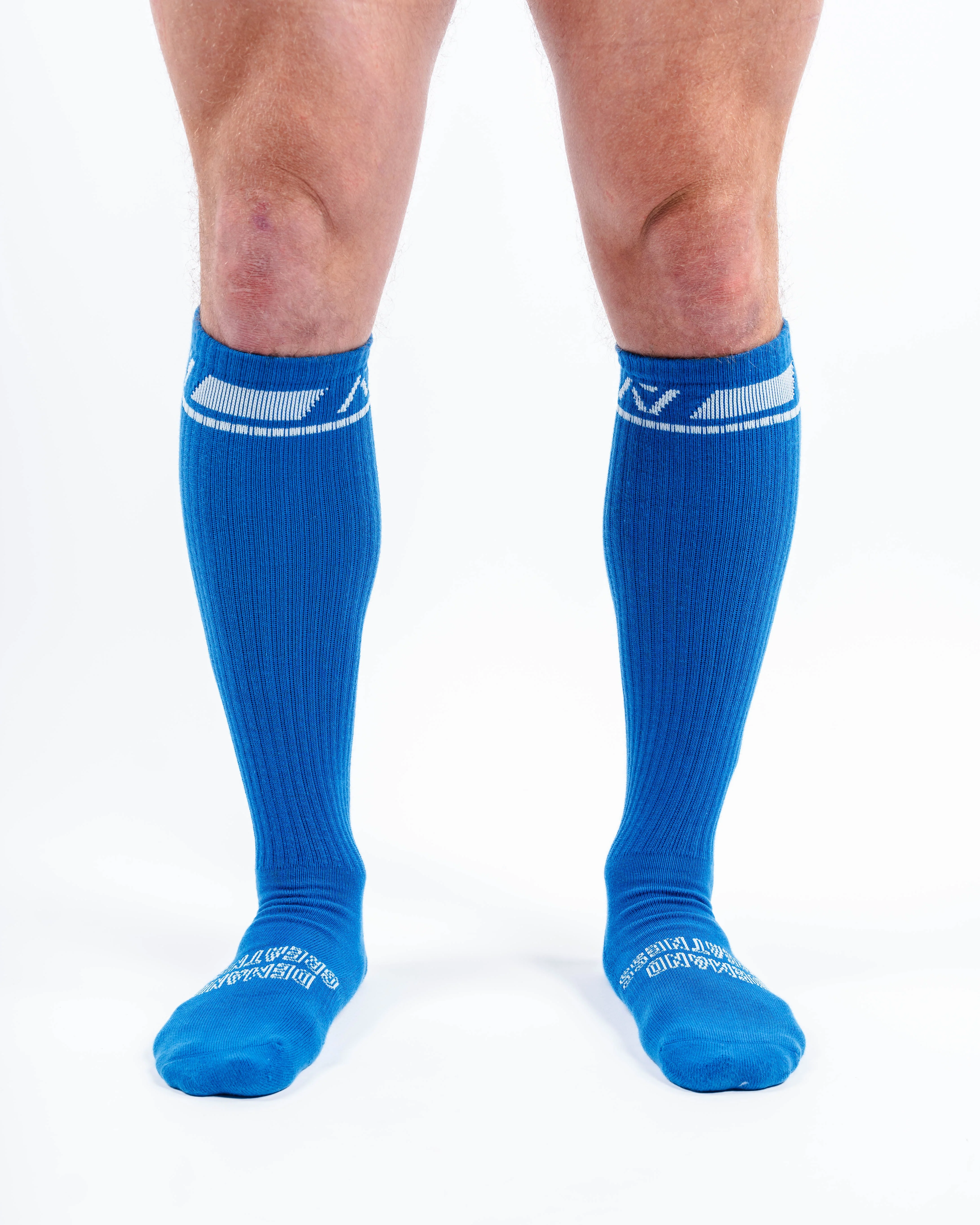 Deadlift Socks - Cyanite - Image 2