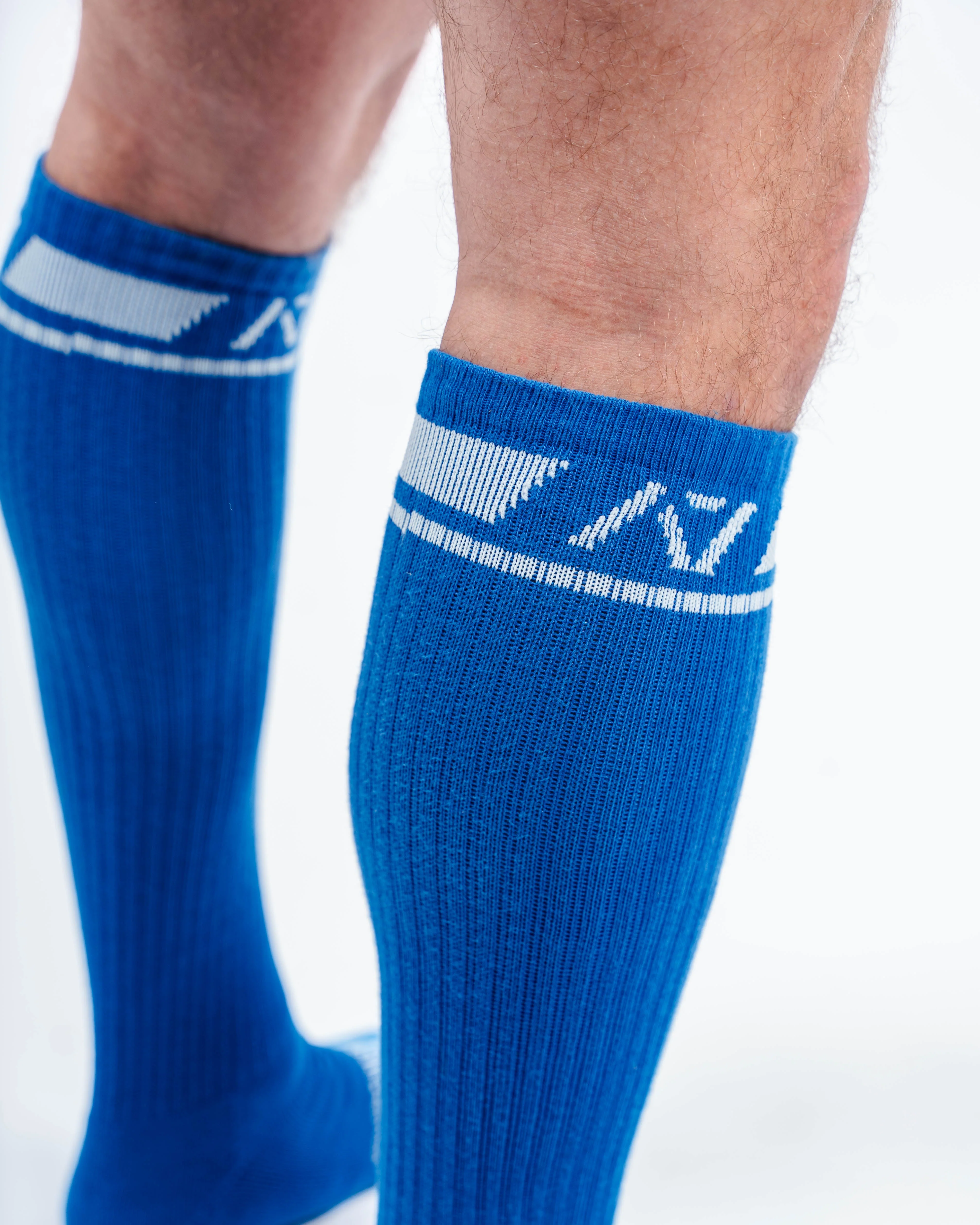 Deadlift Socks - Cyanite - Image 3