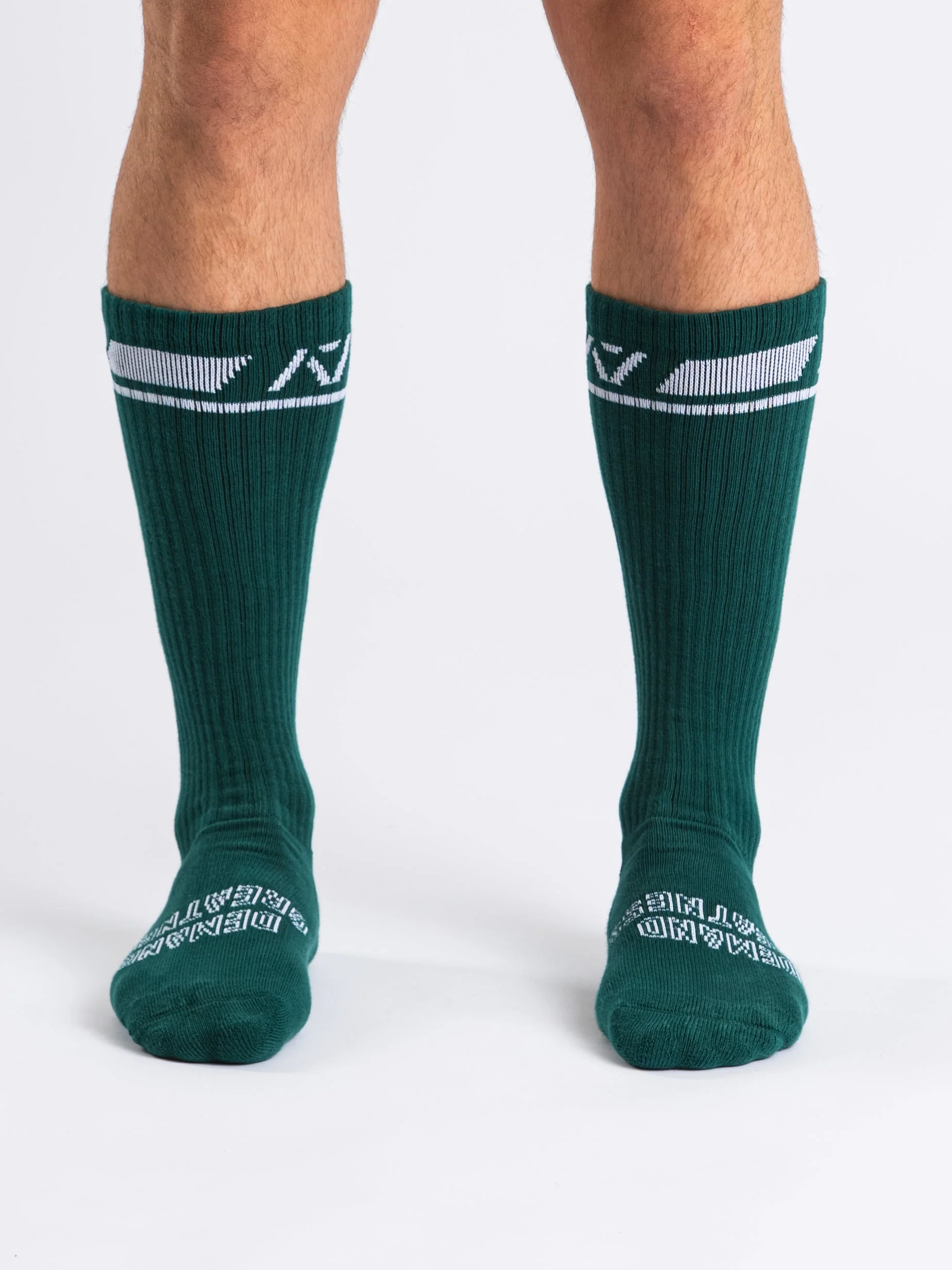 Deadlift Socks - Emerald Forás - Image 2