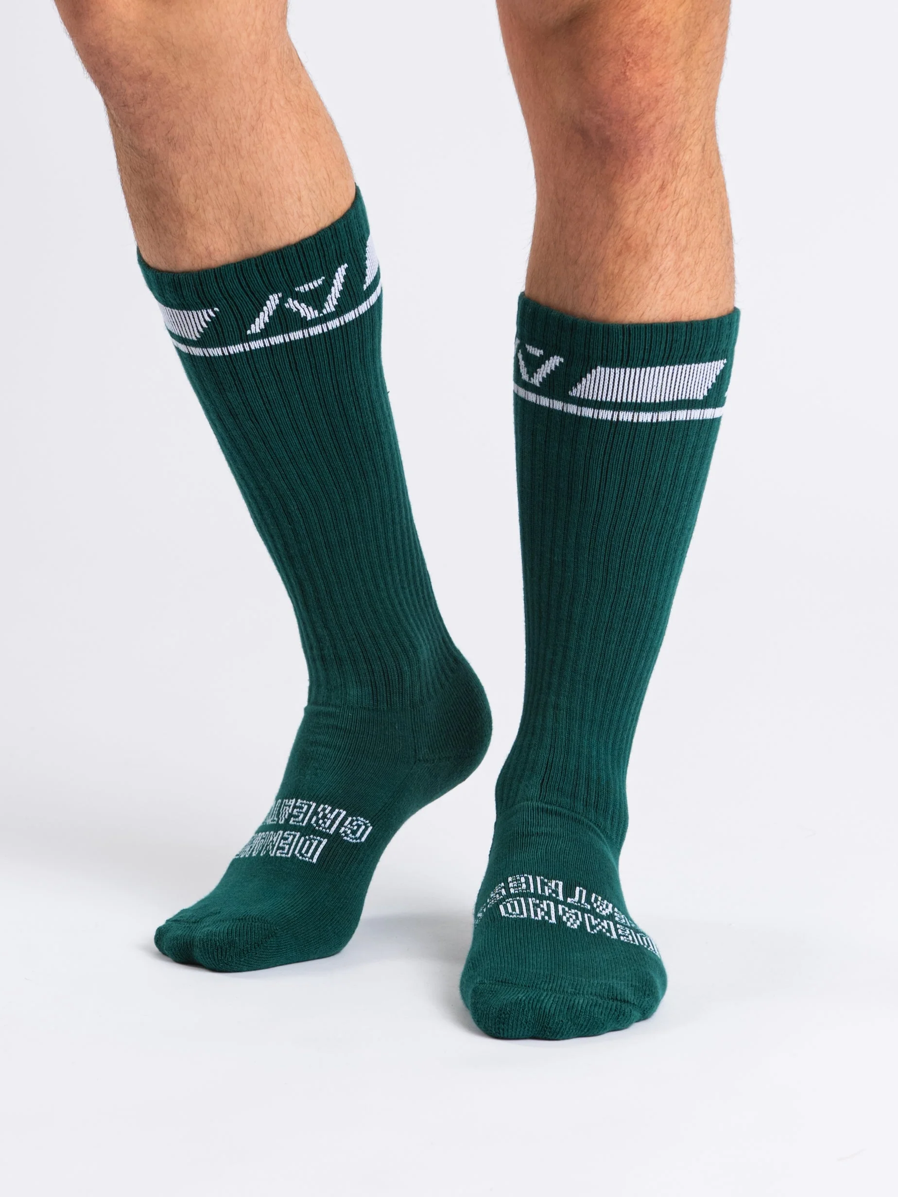 Deadlift Socks - Emerald Forás - Image 3