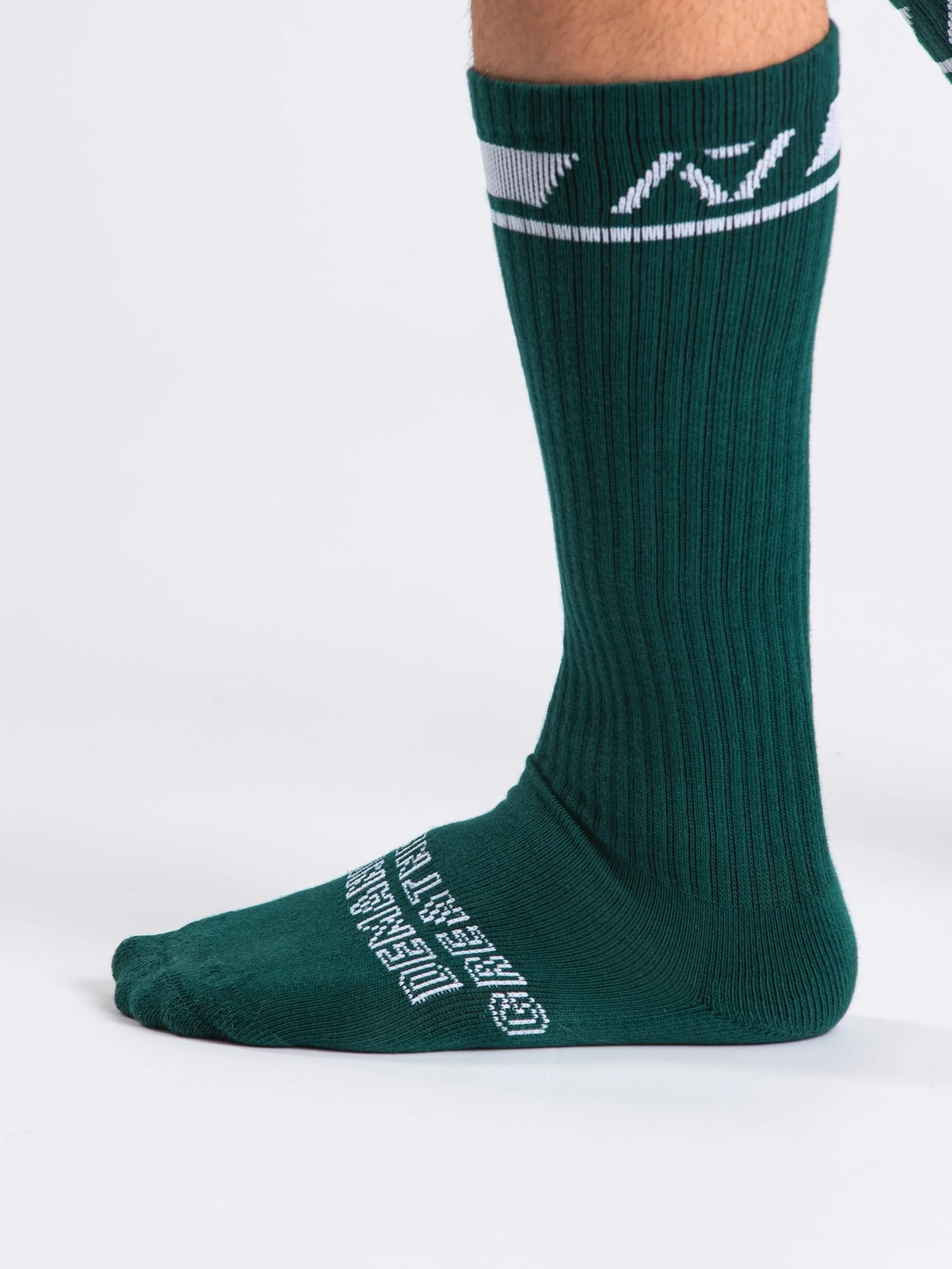 Deadlift Socks - Emerald Forás - Image 4