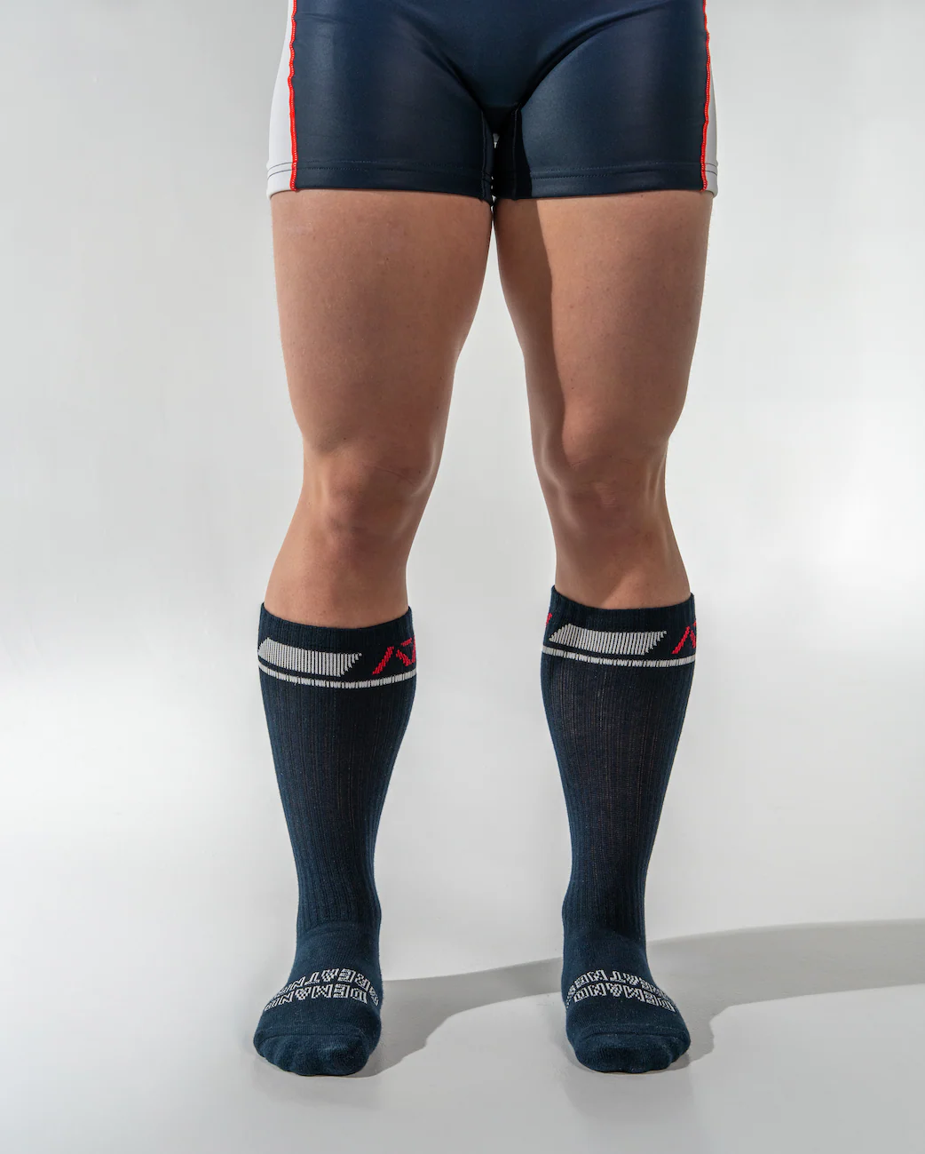 Deadlift Socks - RWB Navy - Image 2