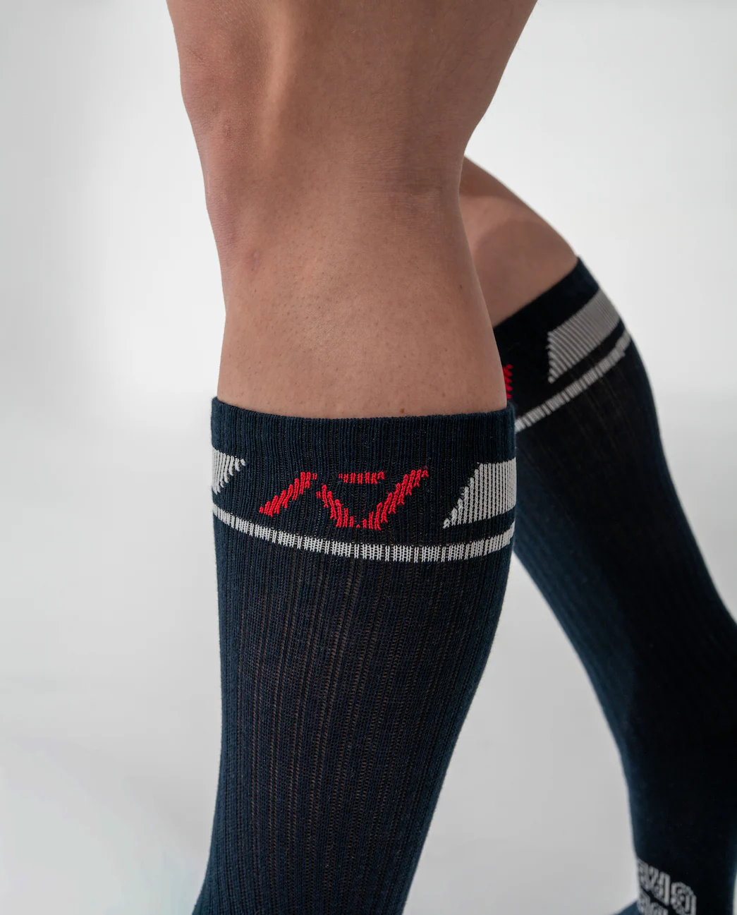 Deadlift Socks - RWB Navy - Image 4