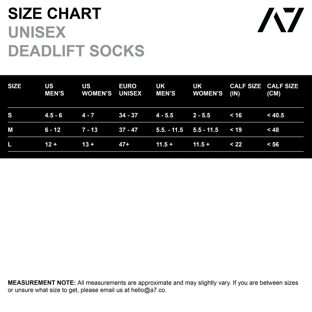 Deadlift Socks - RWB Navy - Image 6