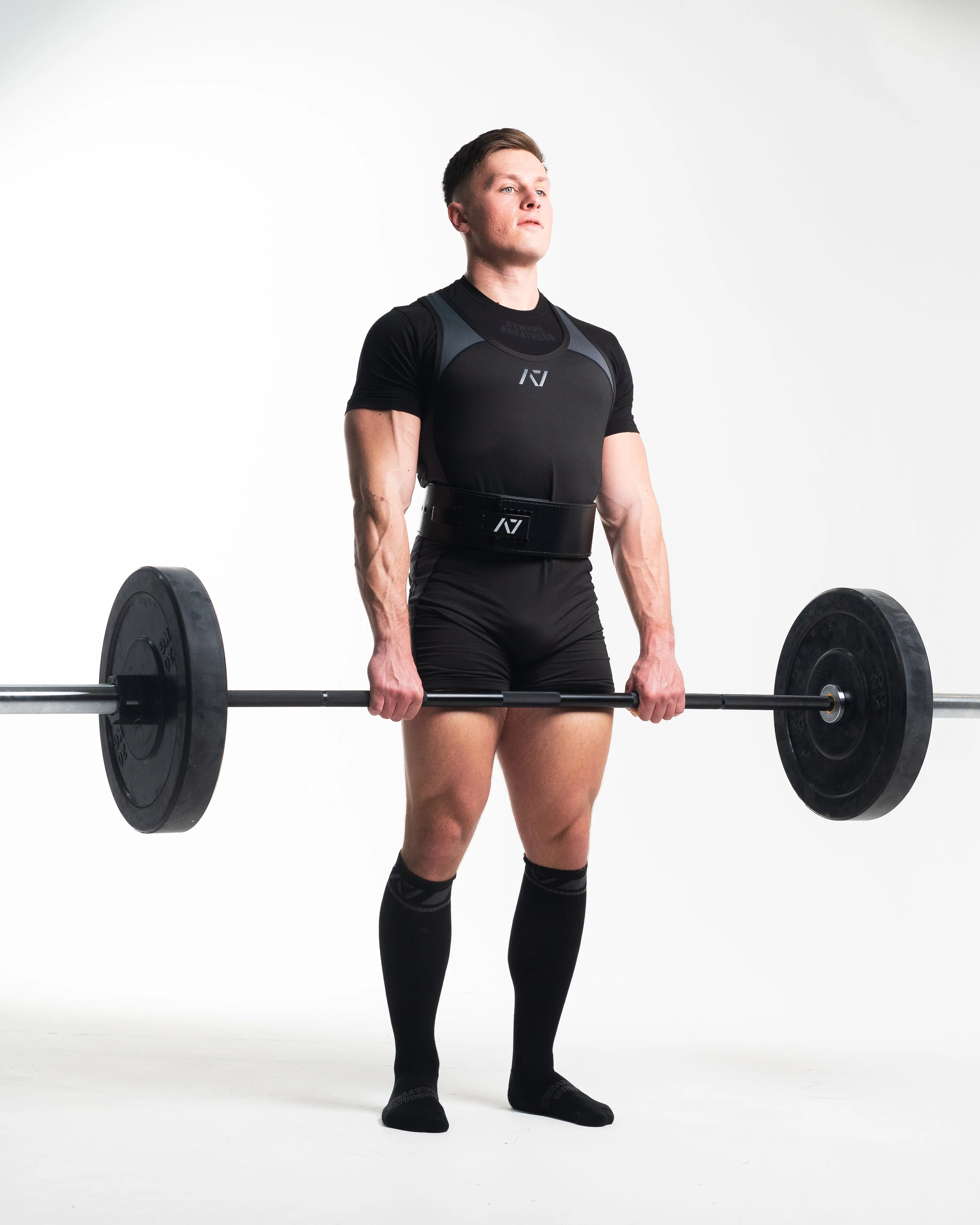 Deadlift Socks - Shadow Stone - Image 3