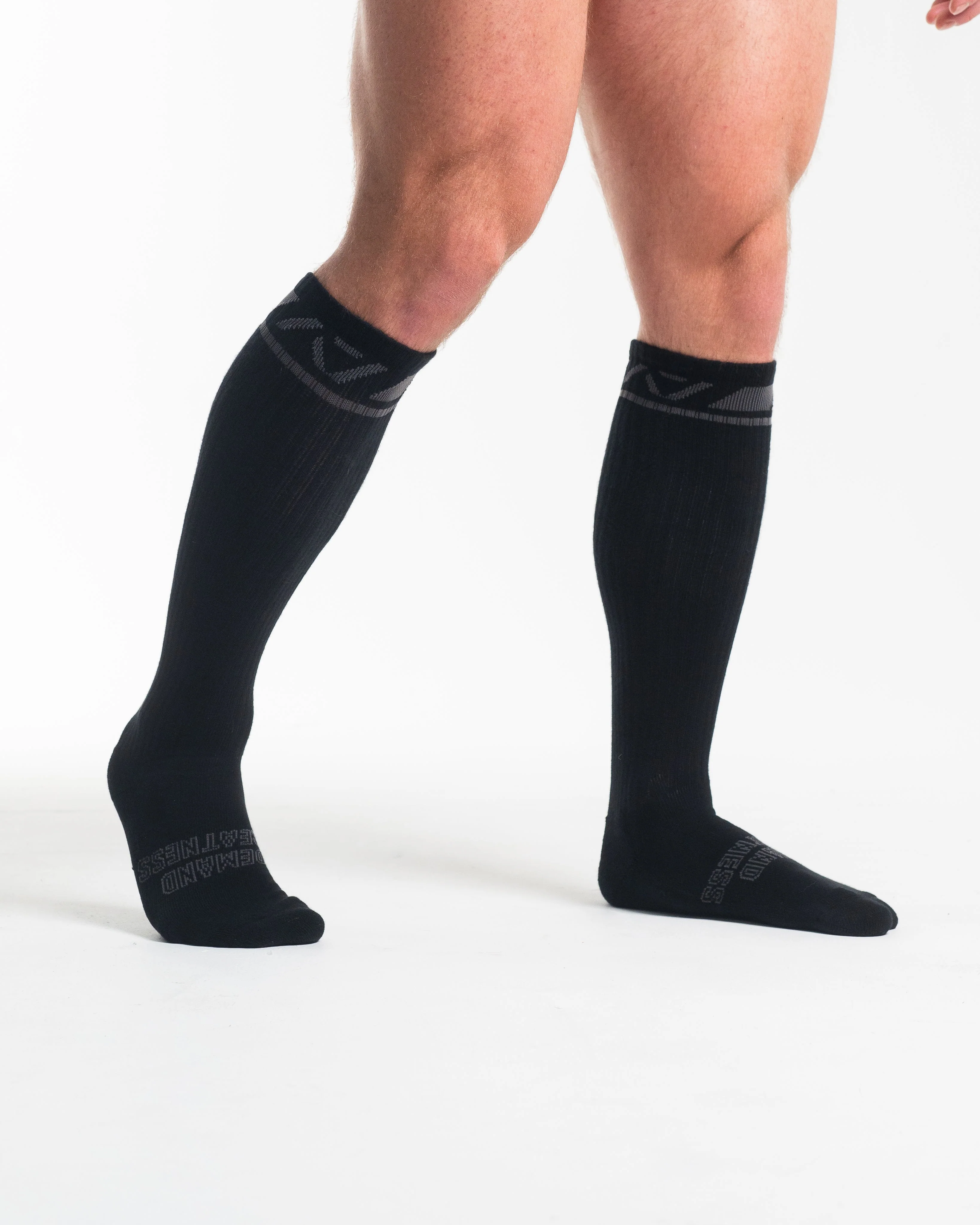 Deadlift Socks - Shadow Stone - Image 4