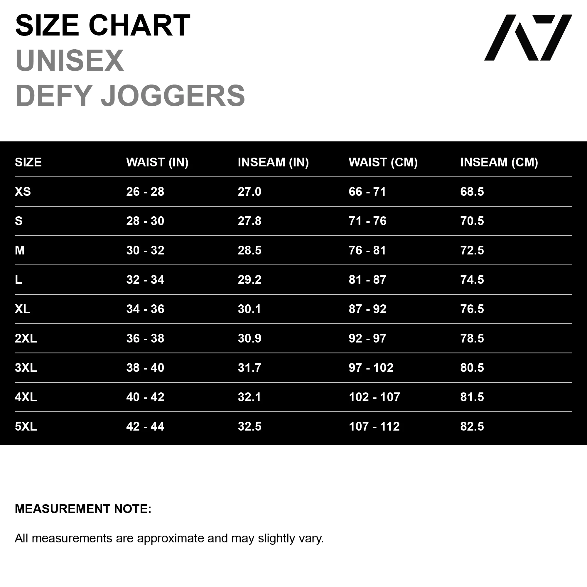 Defy Joggers - Black (Unisex) - Image 12