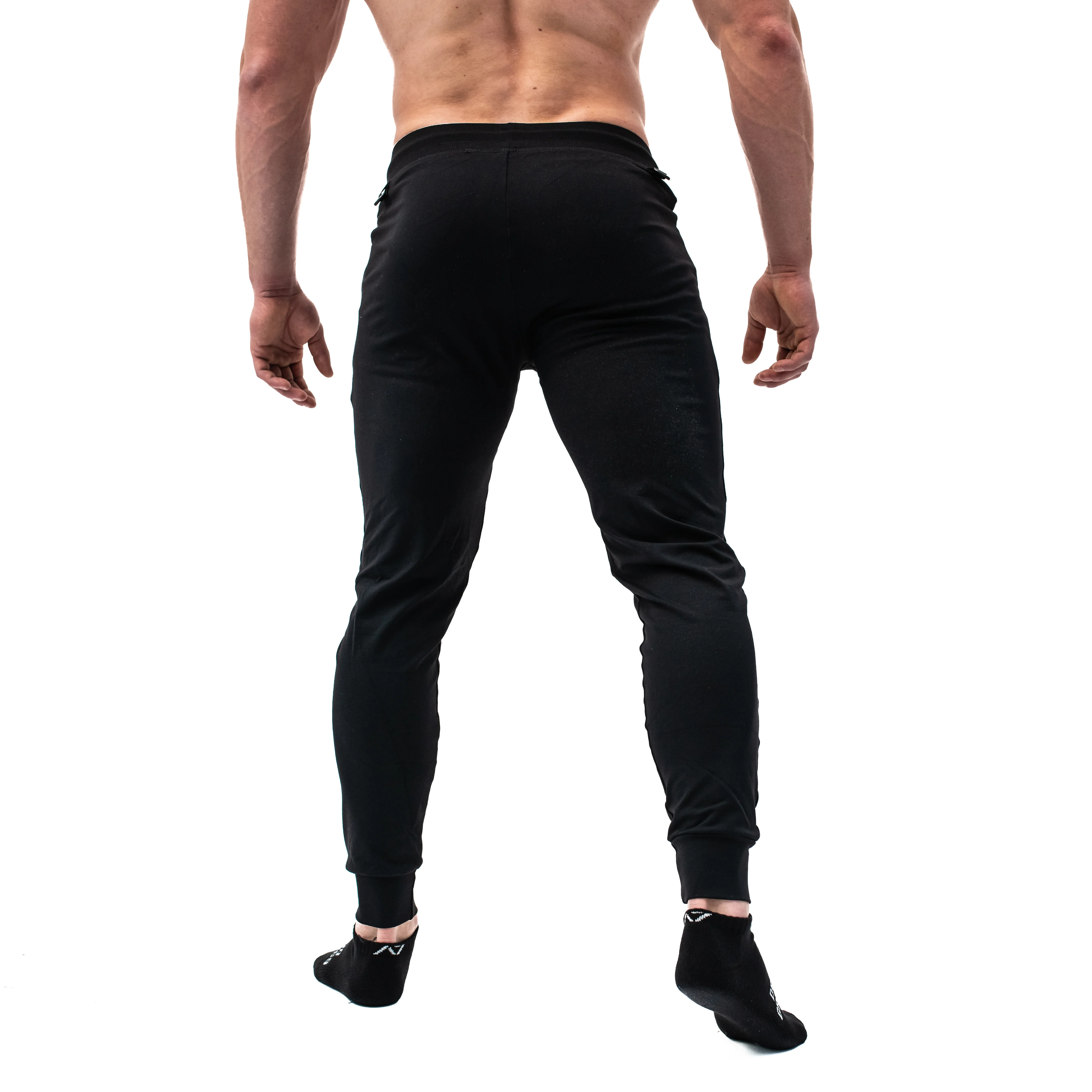 Defy Joggers - Black (Unisex) - Image 2