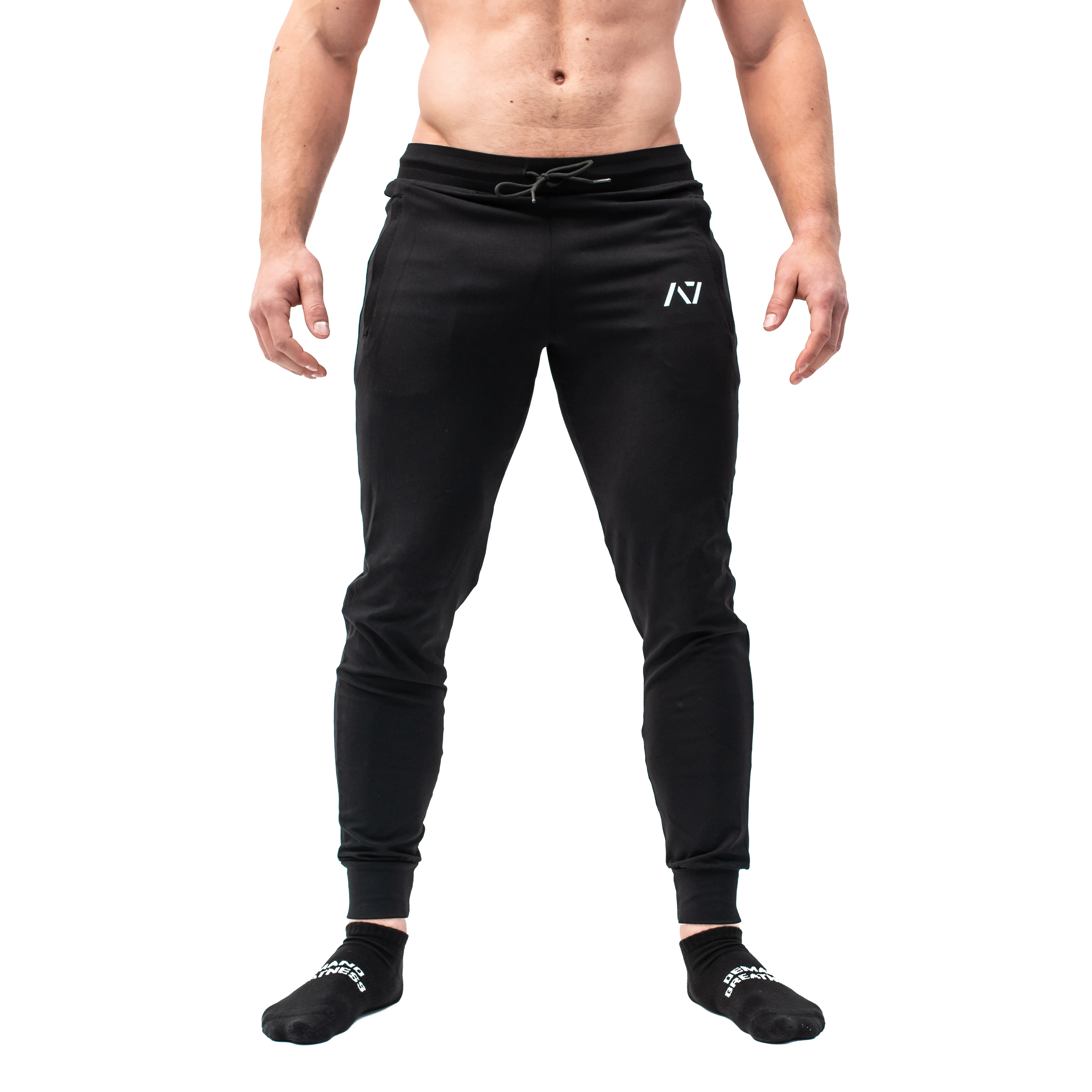 Defy Joggers - Black (Unisex) - Image 3