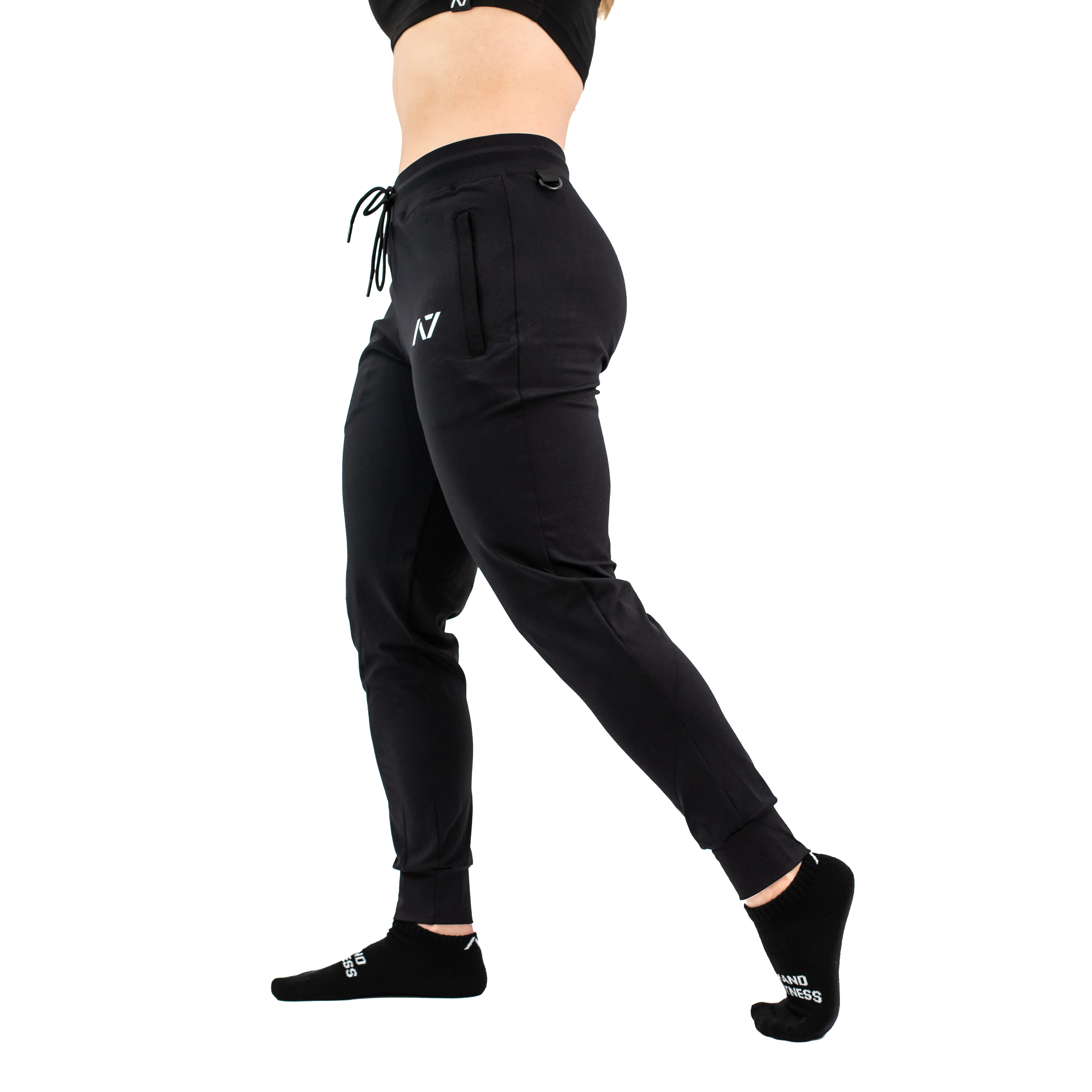 Defy Joggers - Black (Unisex) - Image 5