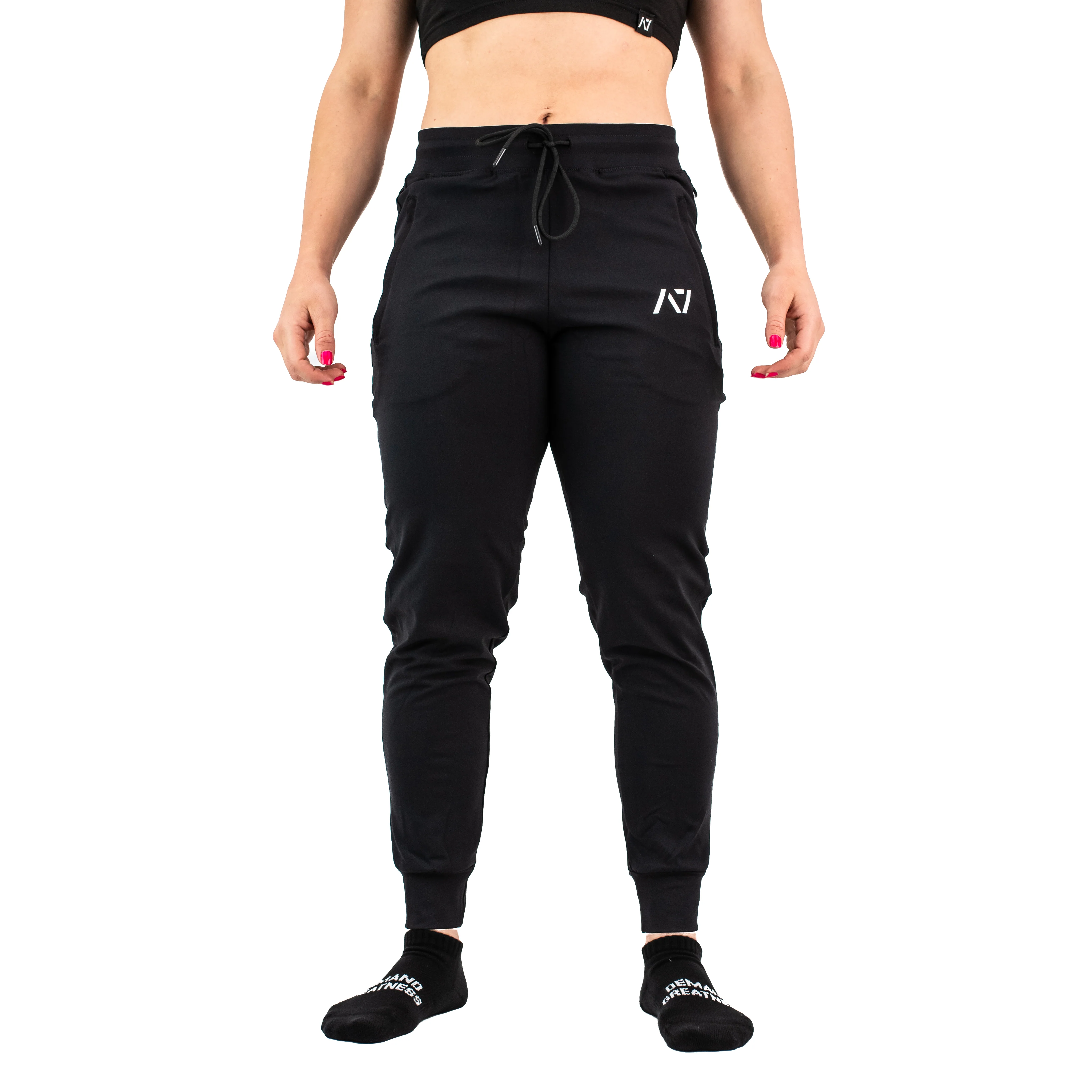 Defy Joggers - Black (Unisex) - Image 7