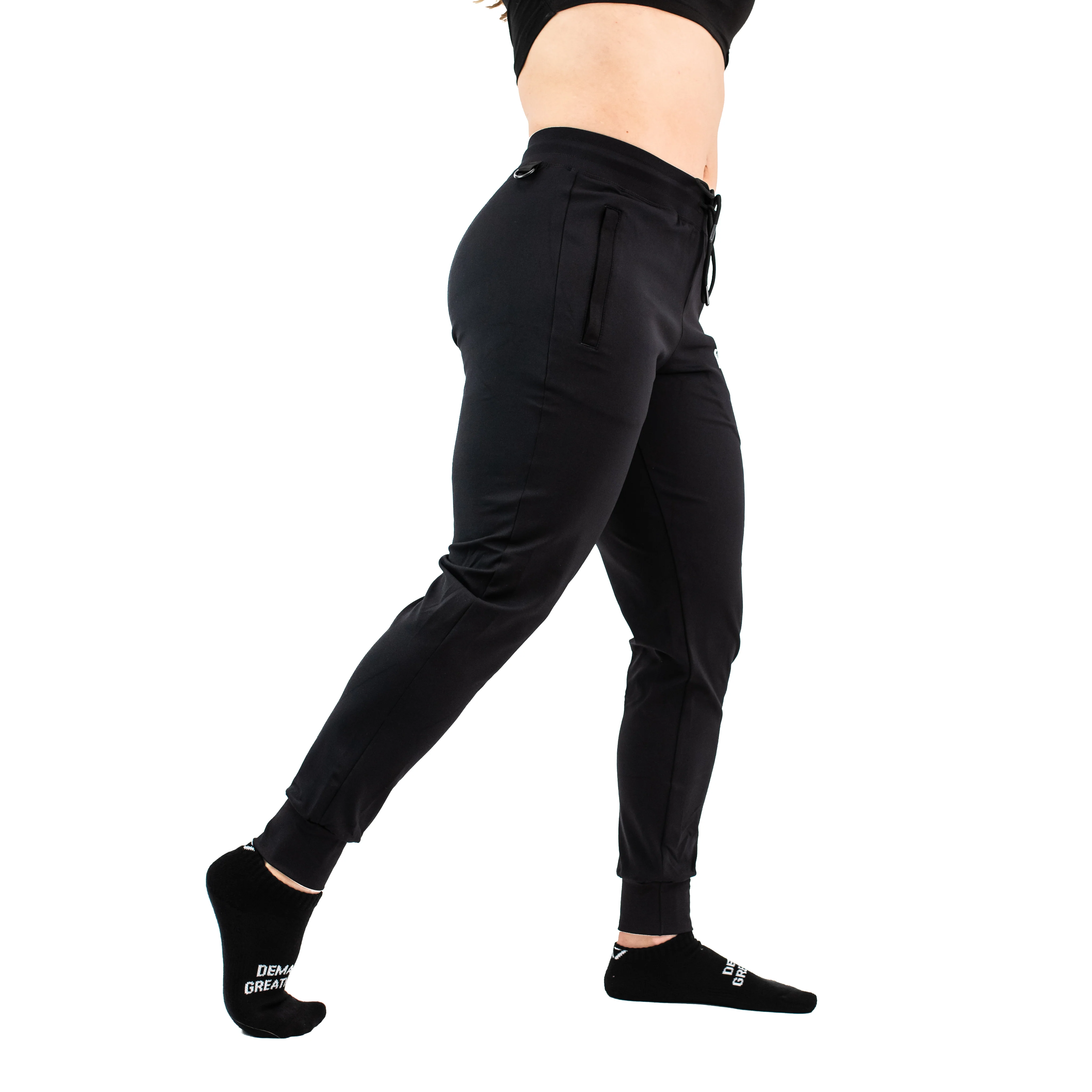 Defy Joggers - Black (Unisex) - Image 8