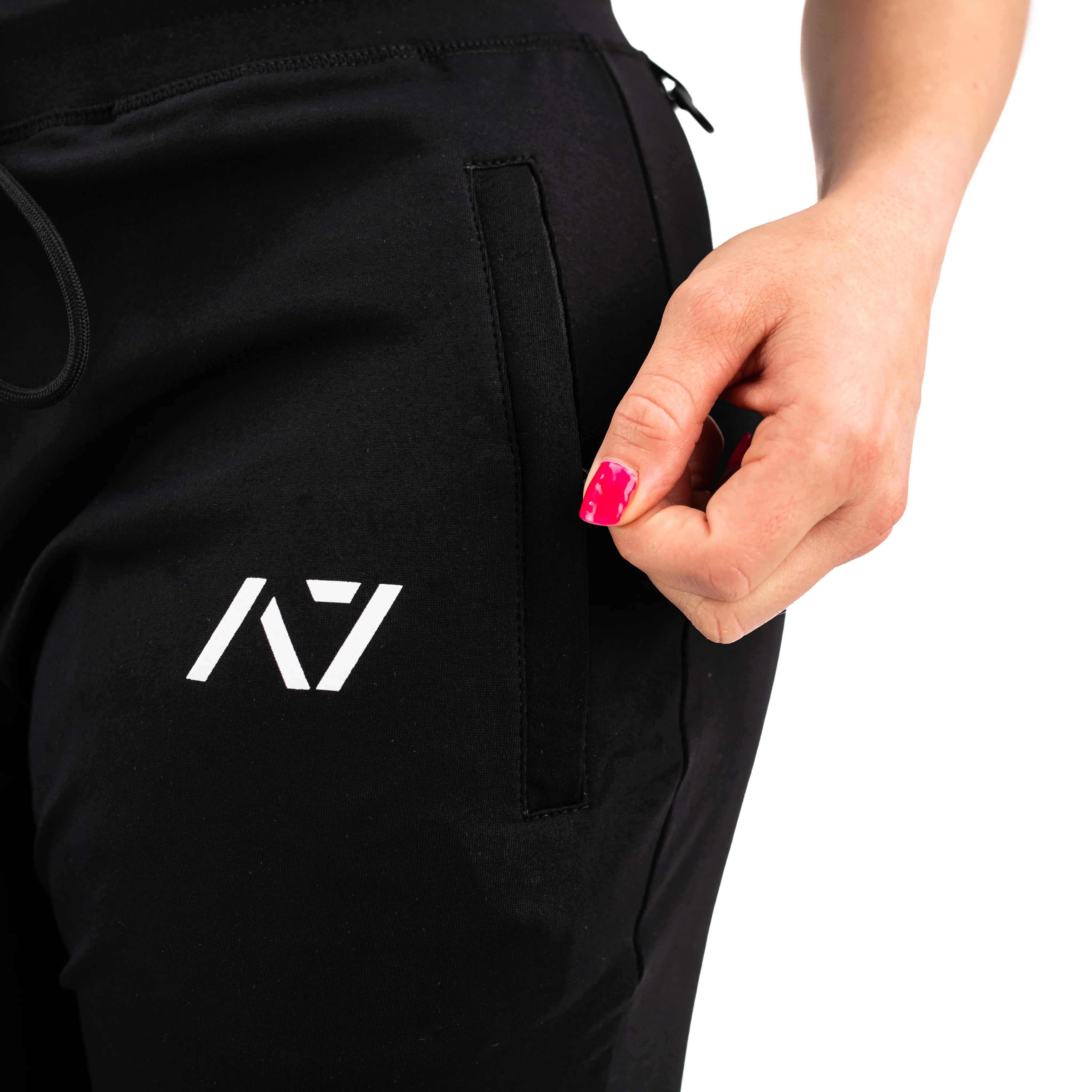 Defy Joggers - Black (Unisex) - Image 6